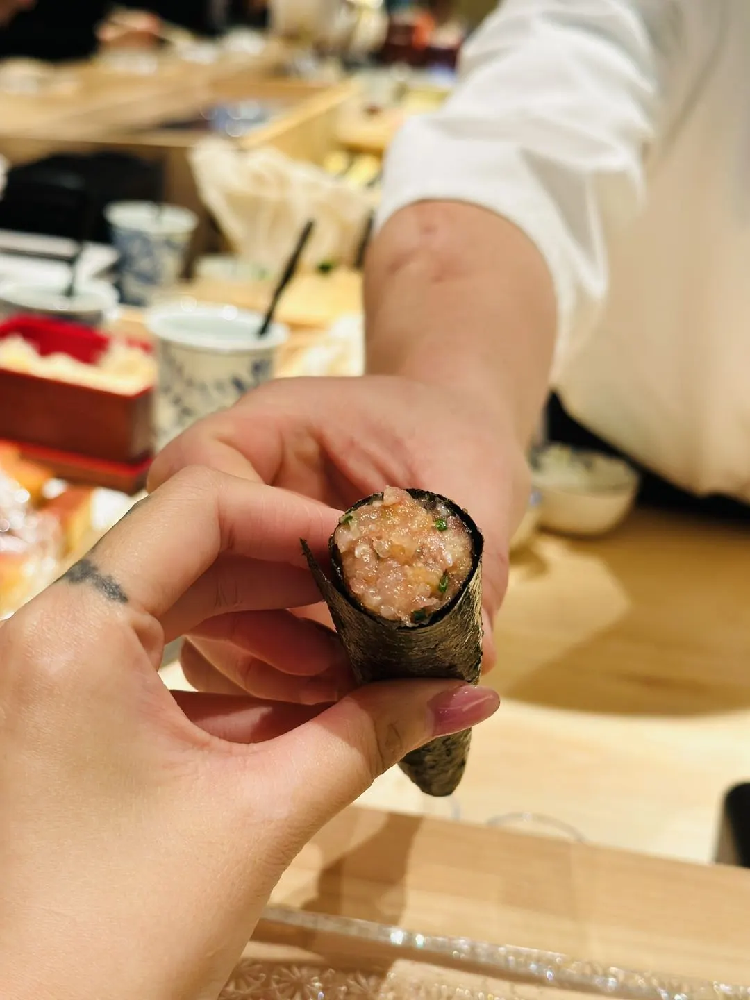 一人食Omakase真的是治愈天花板😭