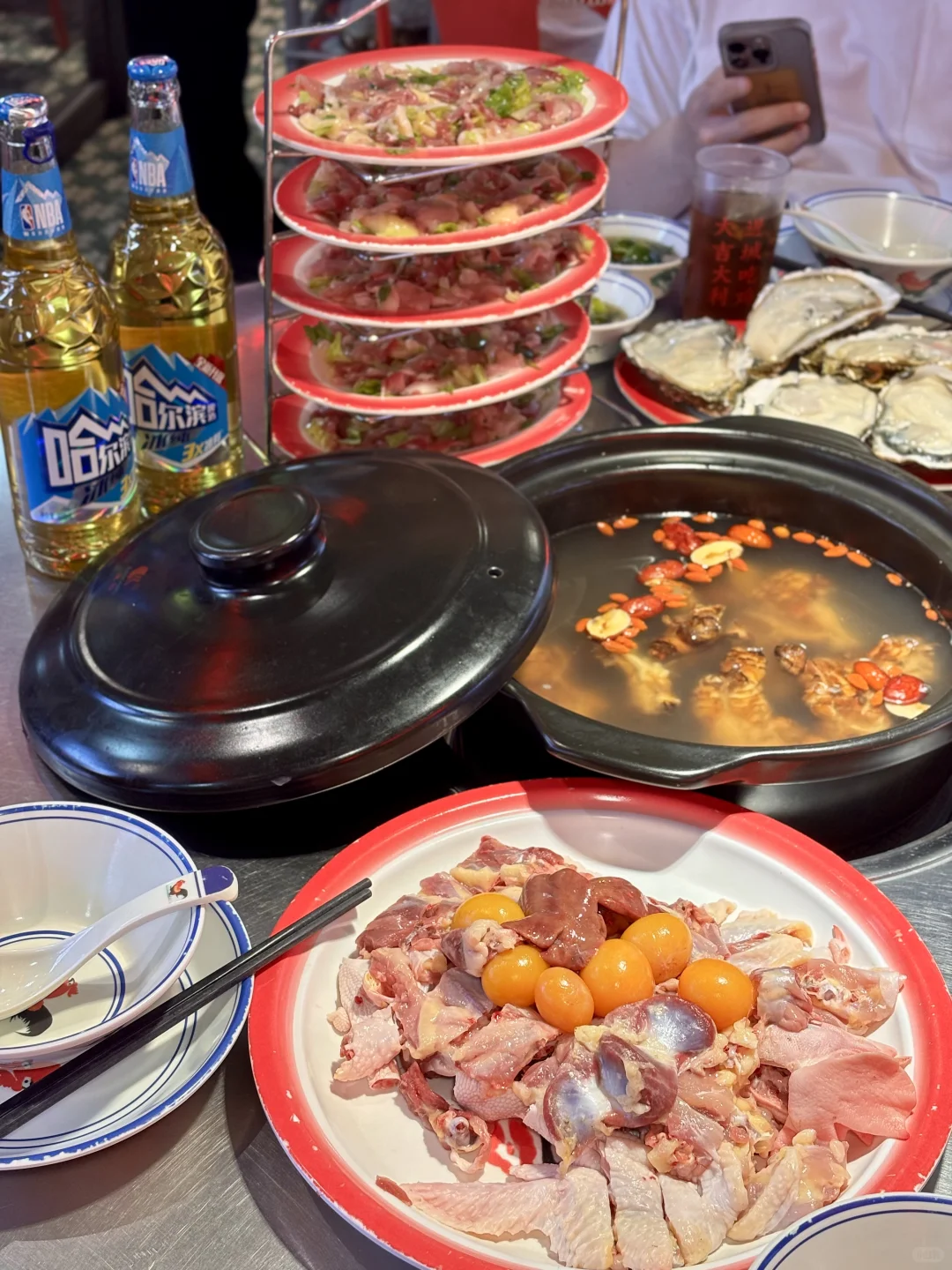 在广州吃到好吃的鸡煲。。简直易如反掌！！