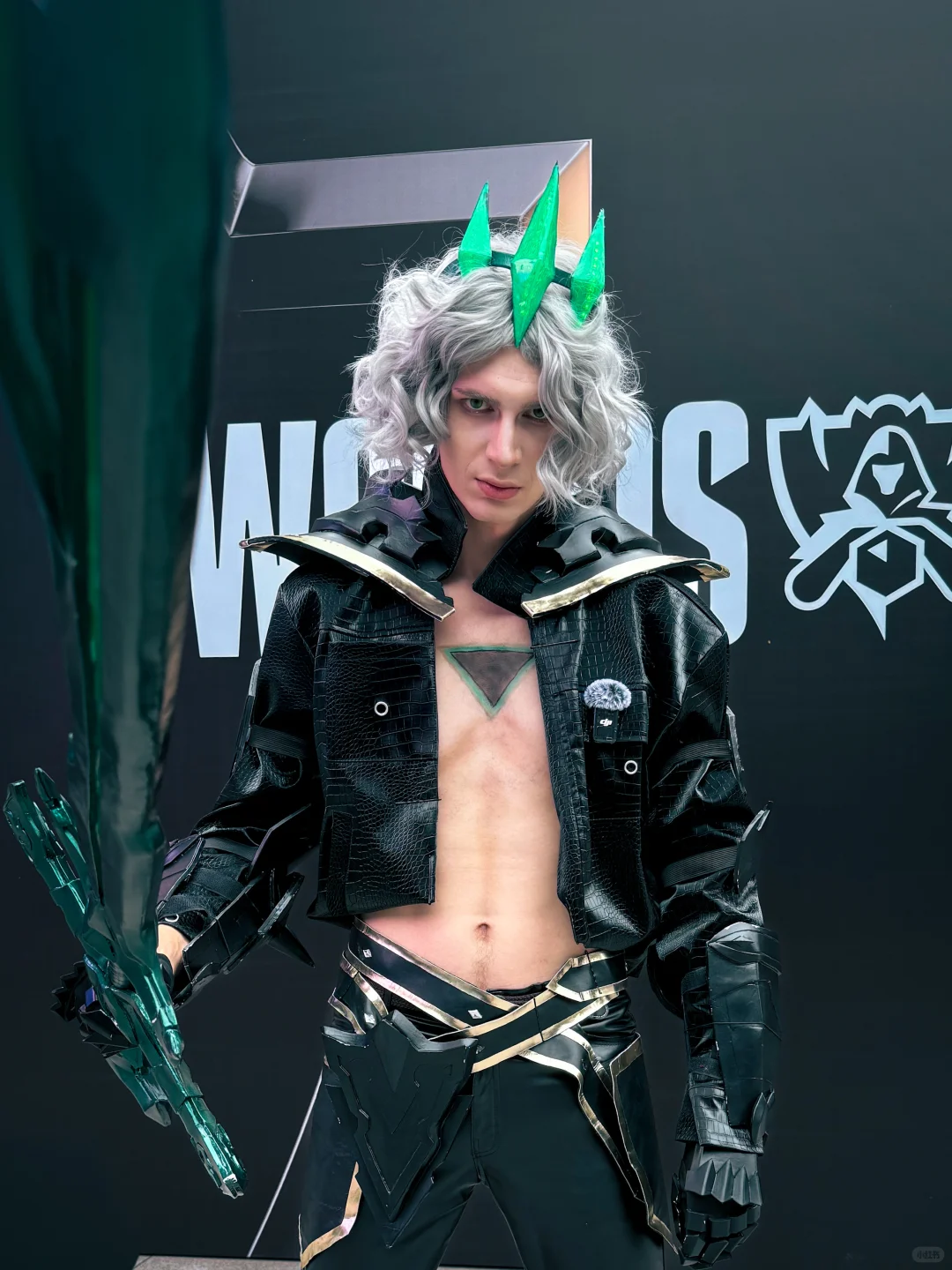 人生第一次Cosplay…真的太疯狂了吧