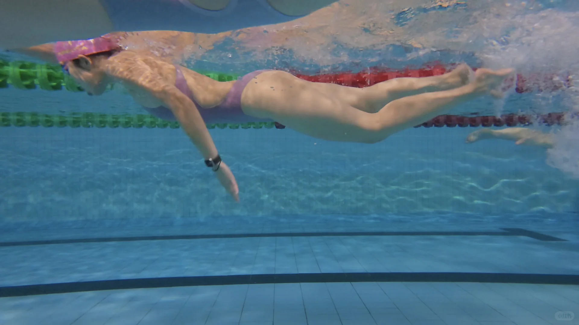 178 67kg健身女游泳日常（有搭子版）