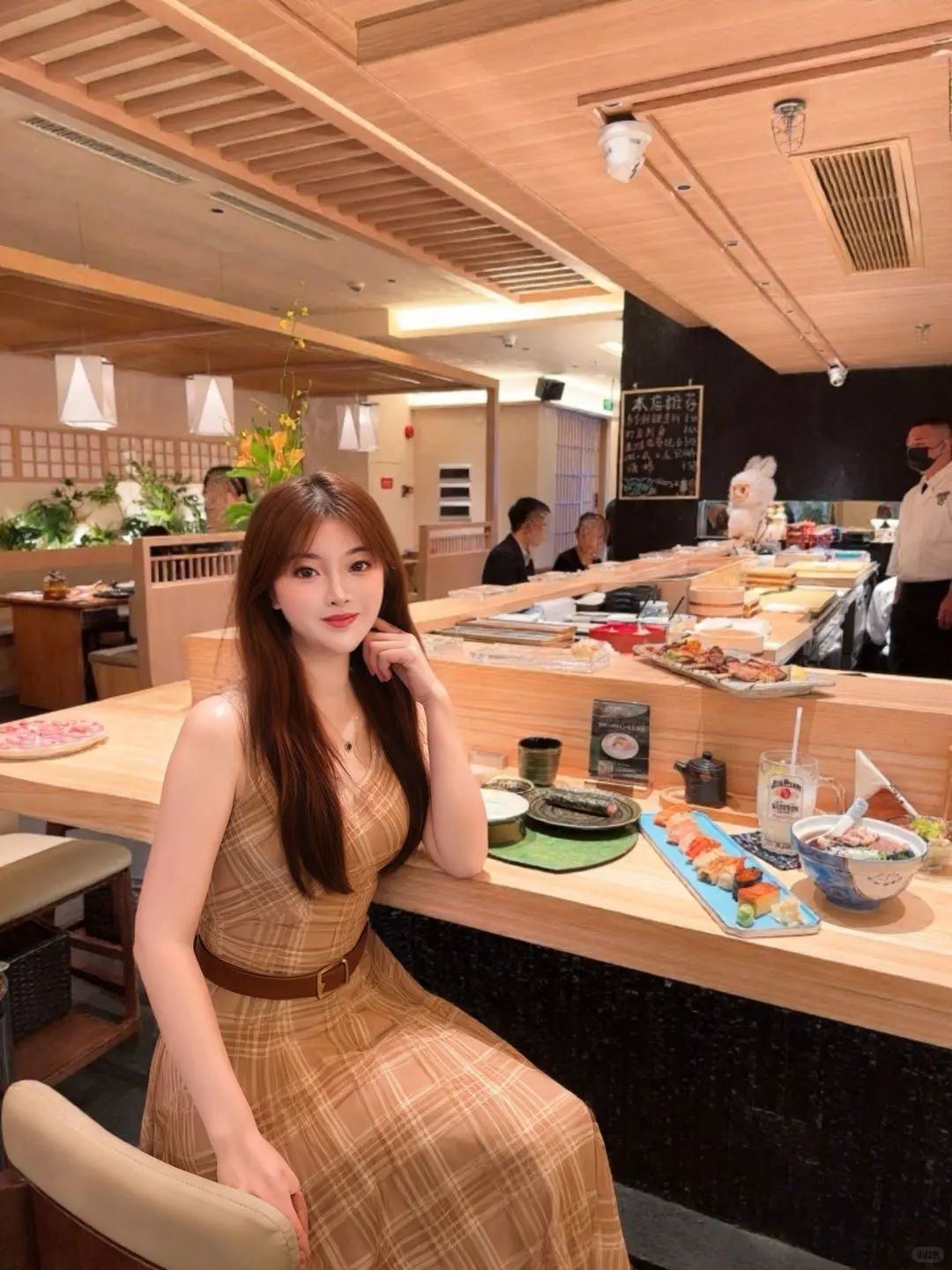 一人食Omakase真的是治愈天花板😭