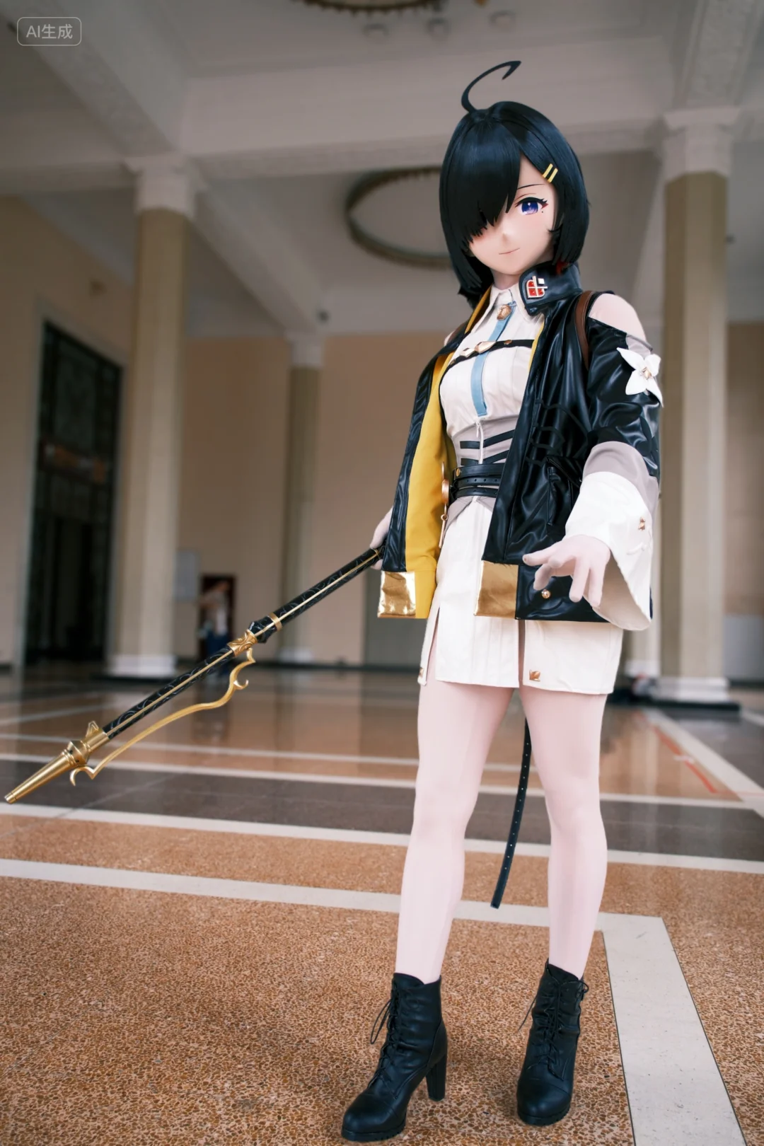 这里是一个自介条