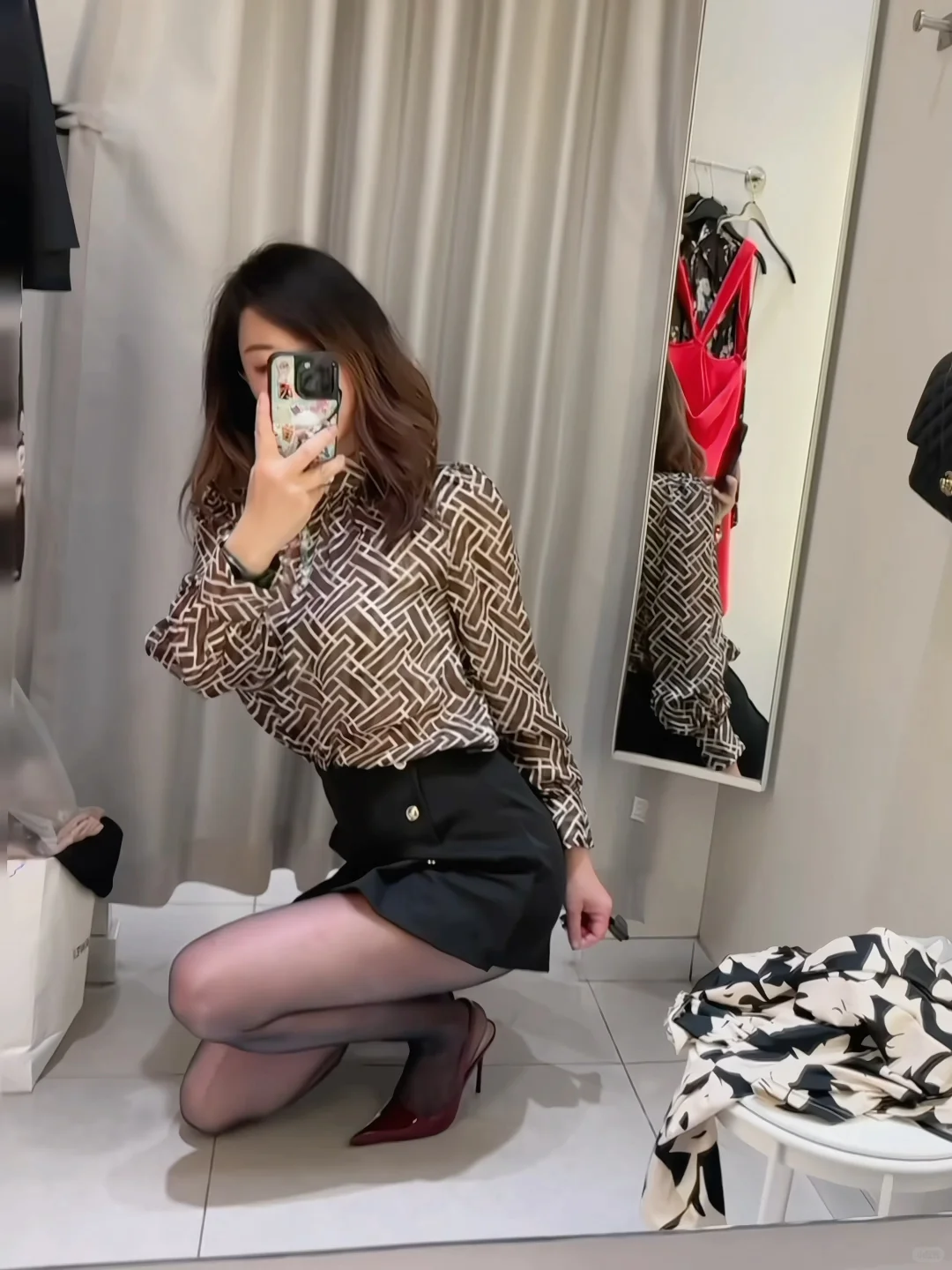 穿搭的尽头到底是什么….