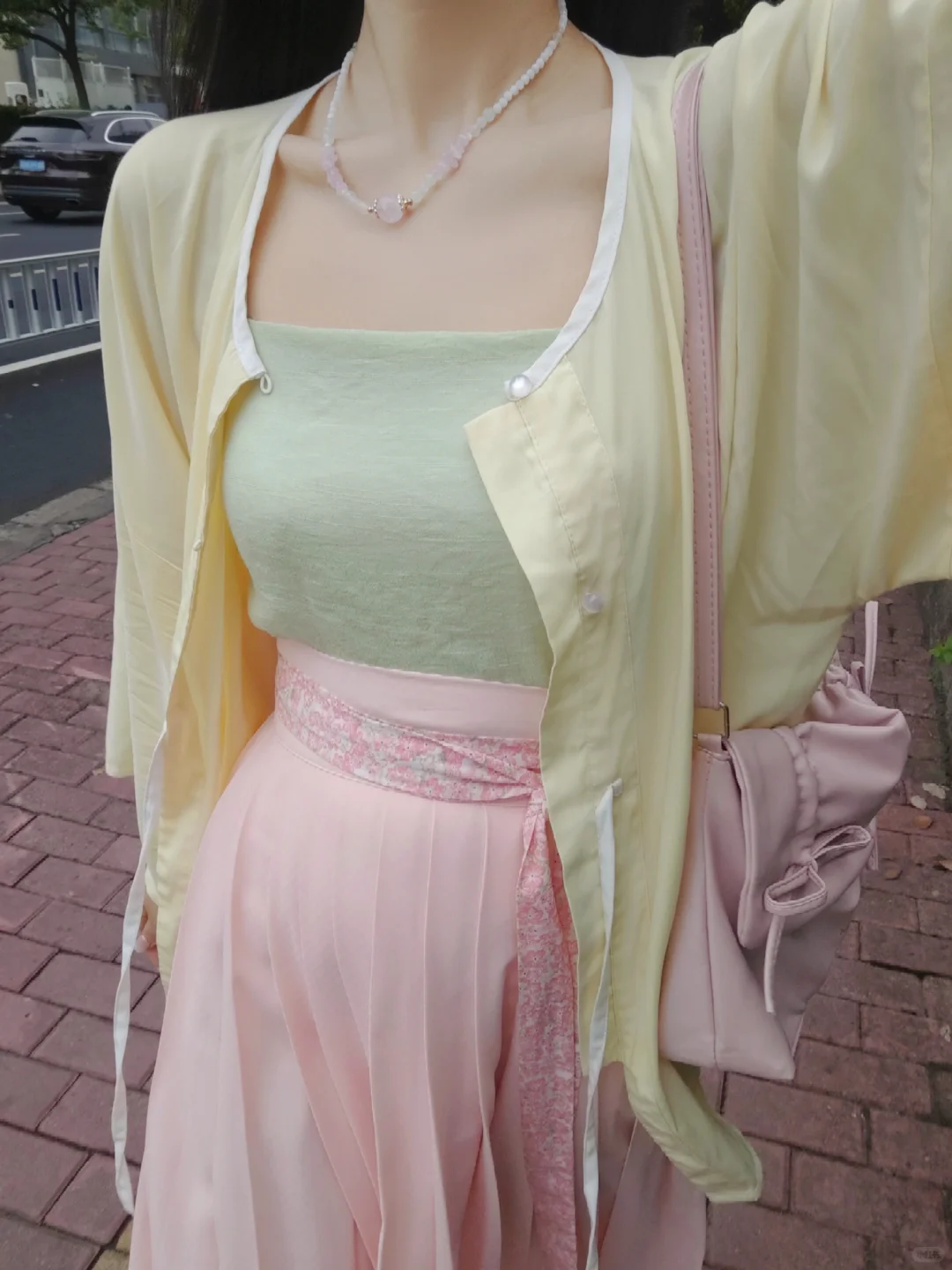 真真是粉色娇嫩