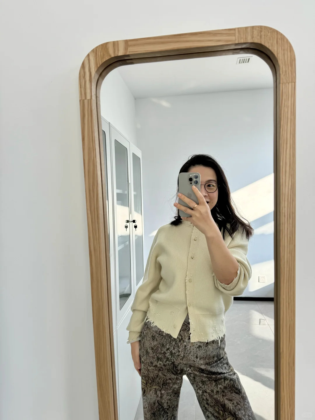 今天是长腿工科女