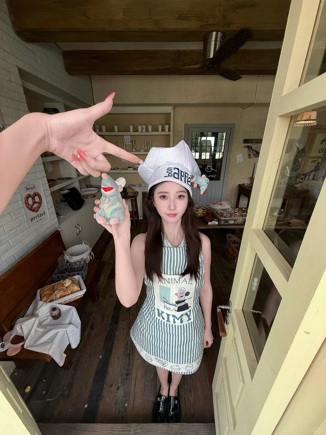 🍞🥖料理🐭大王来也！