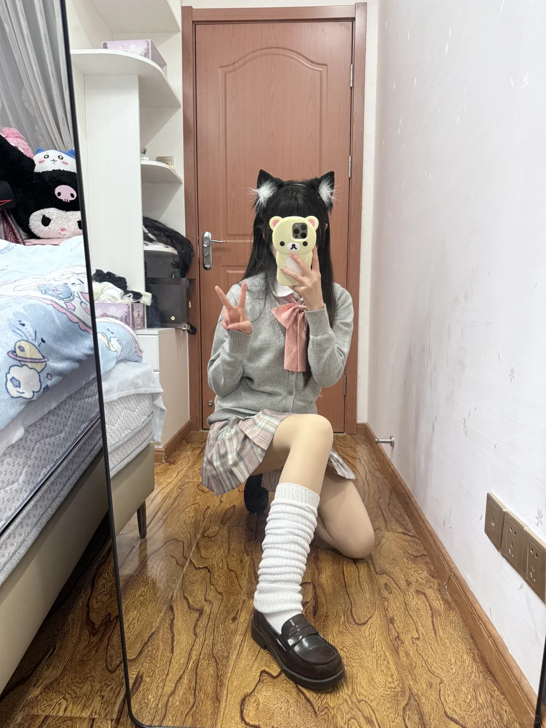 帮我看看我的光腿神器自然不