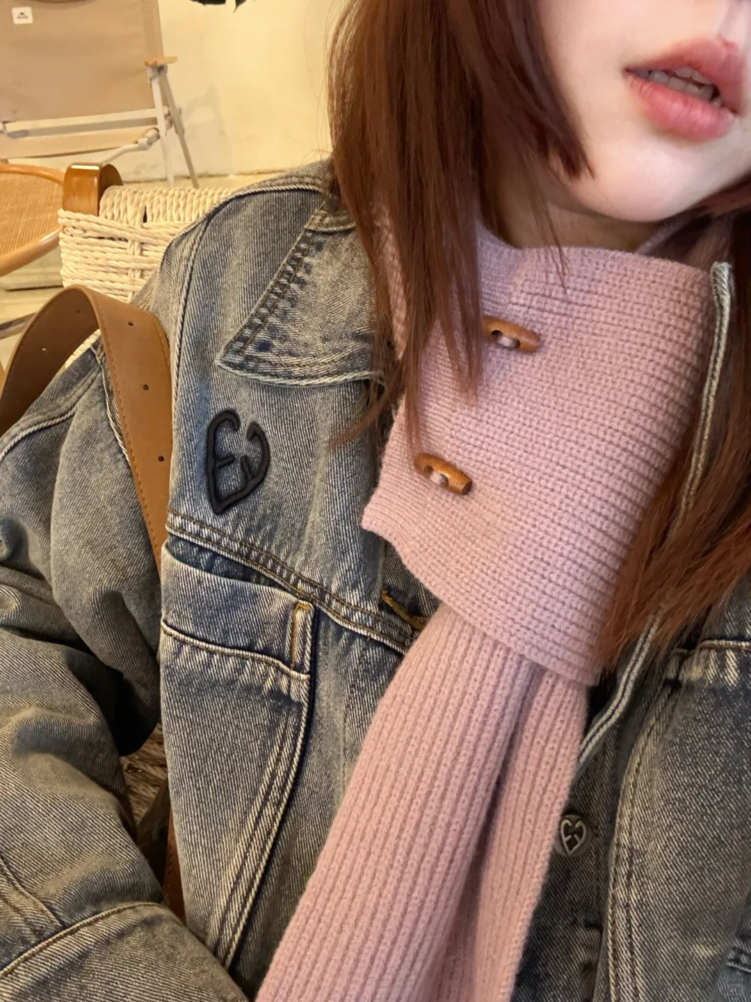 125斤🍎微胖｜当一天韩女💜咖啡店拍照