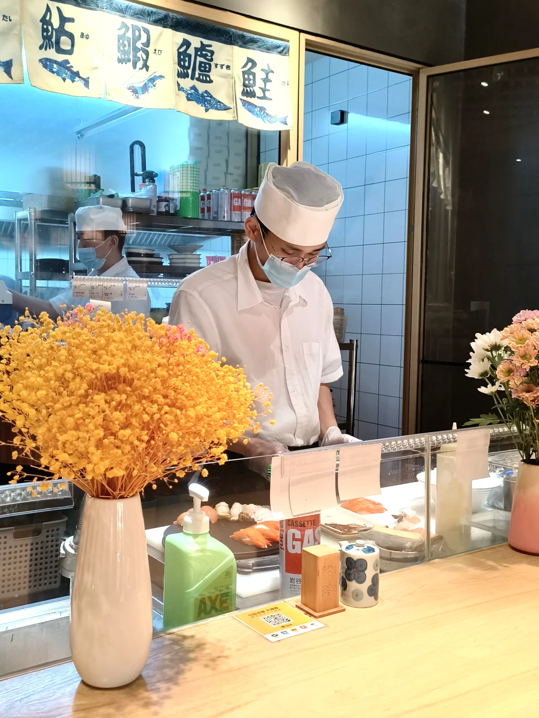 船稻现握寿司刺身&现炸天妇罗鲜到入魂！！