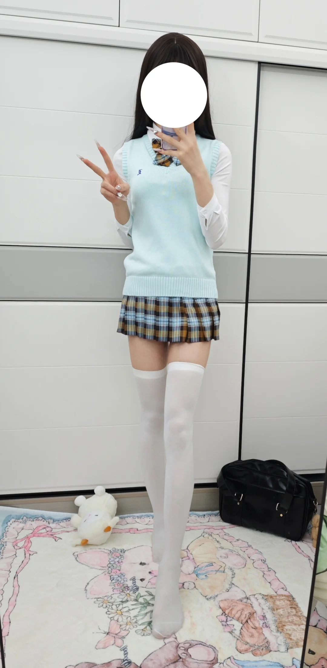 这件jk好甜啊啊啊啊啊啊啊啊！