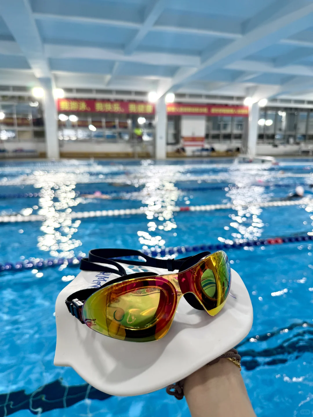 游泳🏊‍♀️日记 | 用游泳翻开夏日篇章💖