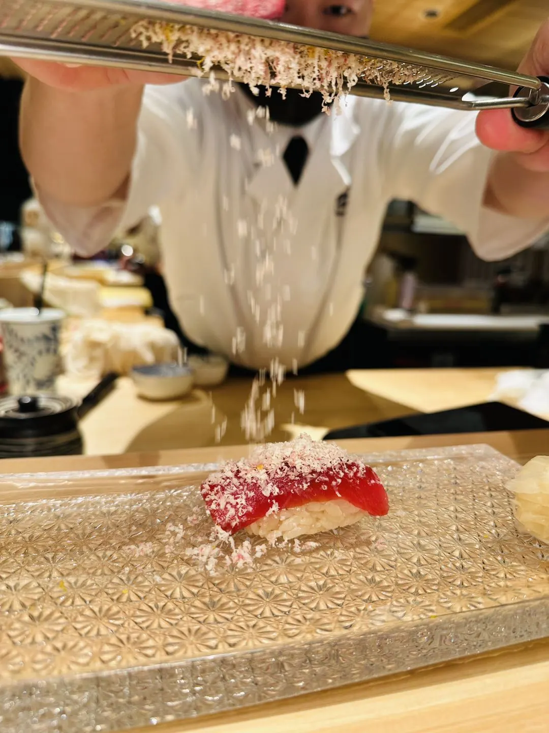 一人食Omakase真的是治愈天花板😭