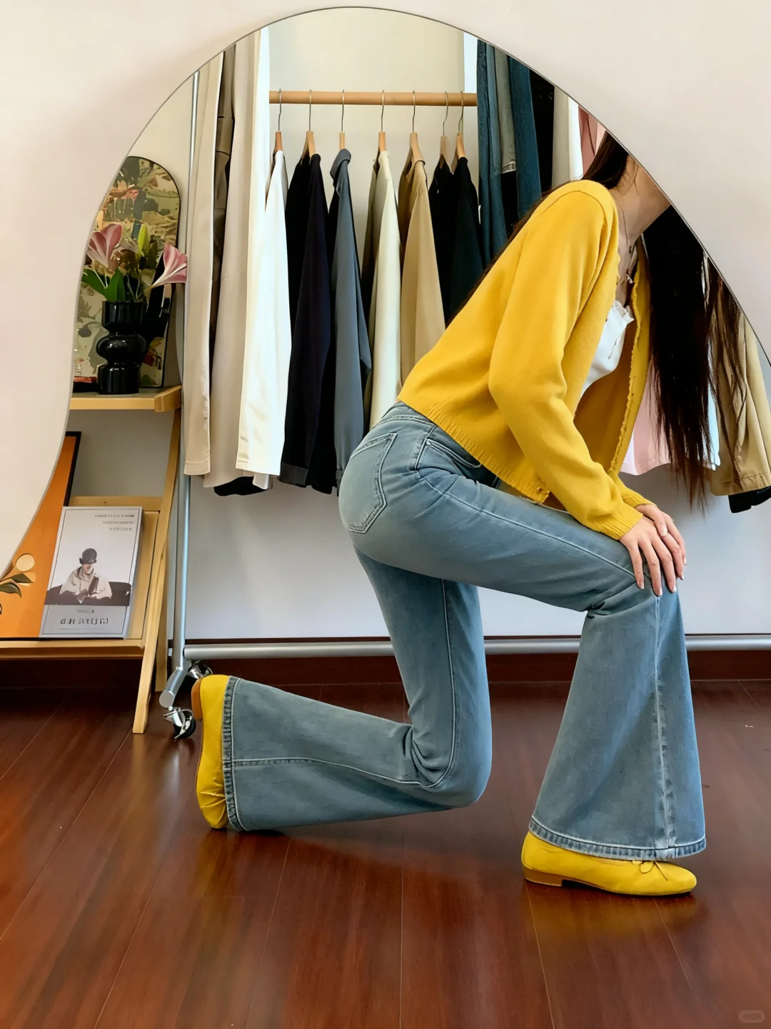 一眼就沦陷的牛仔裤！🔥