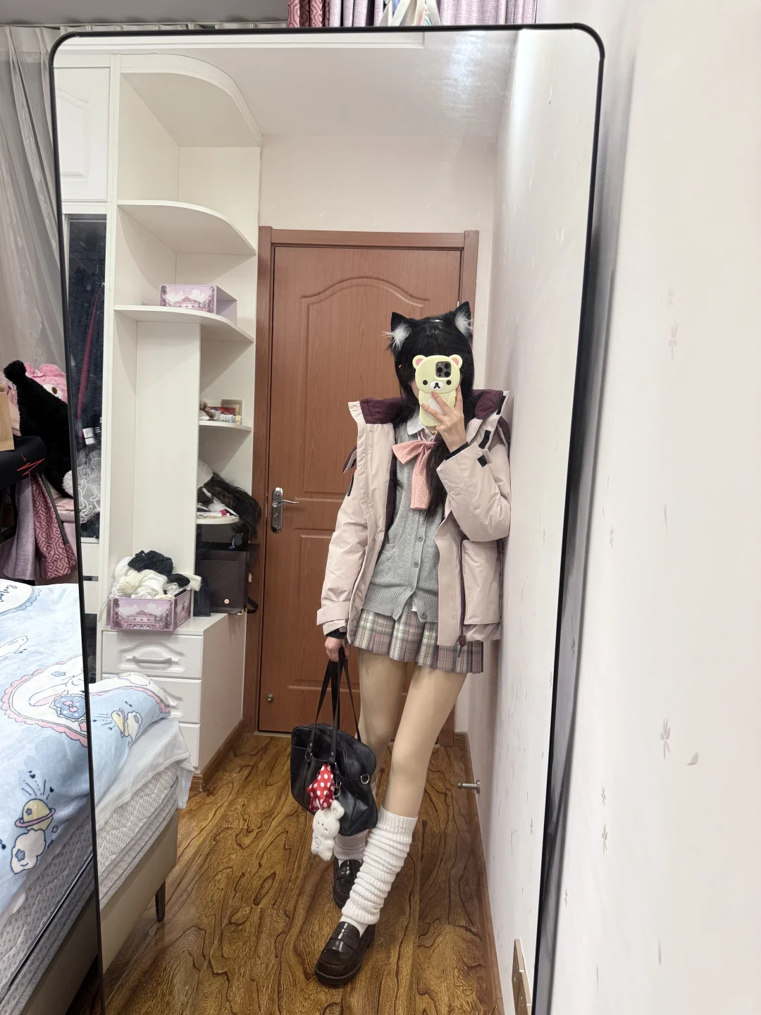 帮我看看我的光腿神器自然不