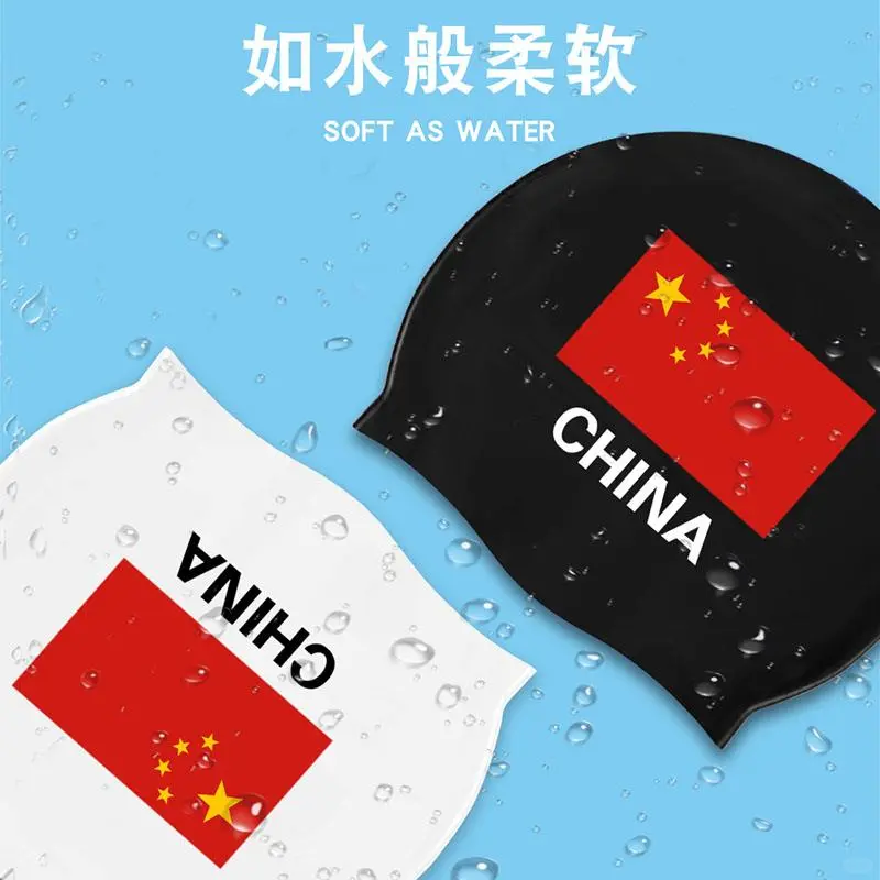 🌈♀🌈游泳必备｜硅胶泳帽太舒服了！