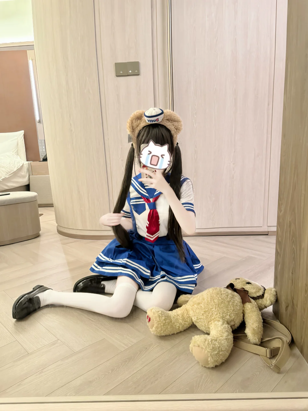 天气蒙蒙的 小u也萌萌的˚⌯> × 𖦹⌯˚