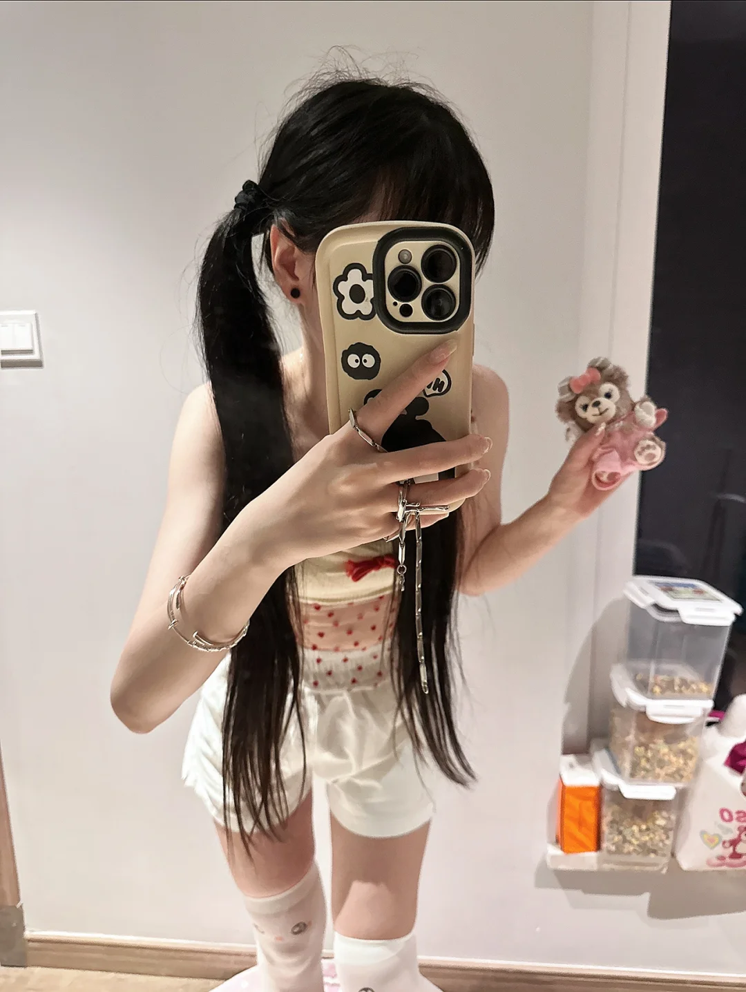 当御姐开始装嫩擦边