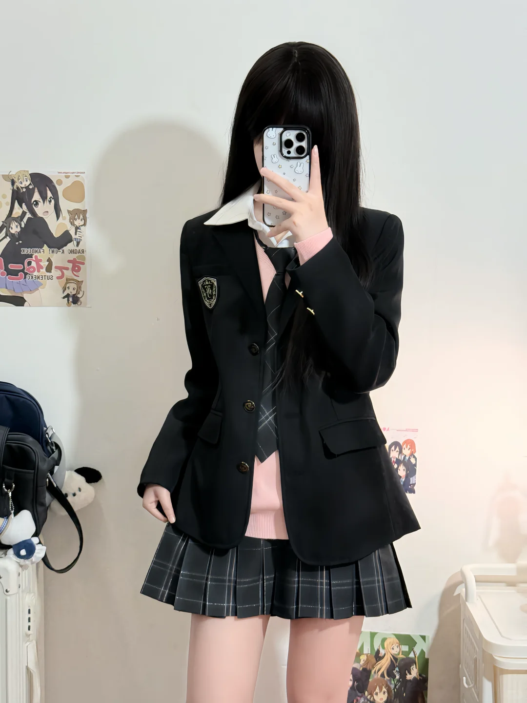 秋冬才是jk的主场૮(˶ᵔ ᵕ ᵔ˶)ა