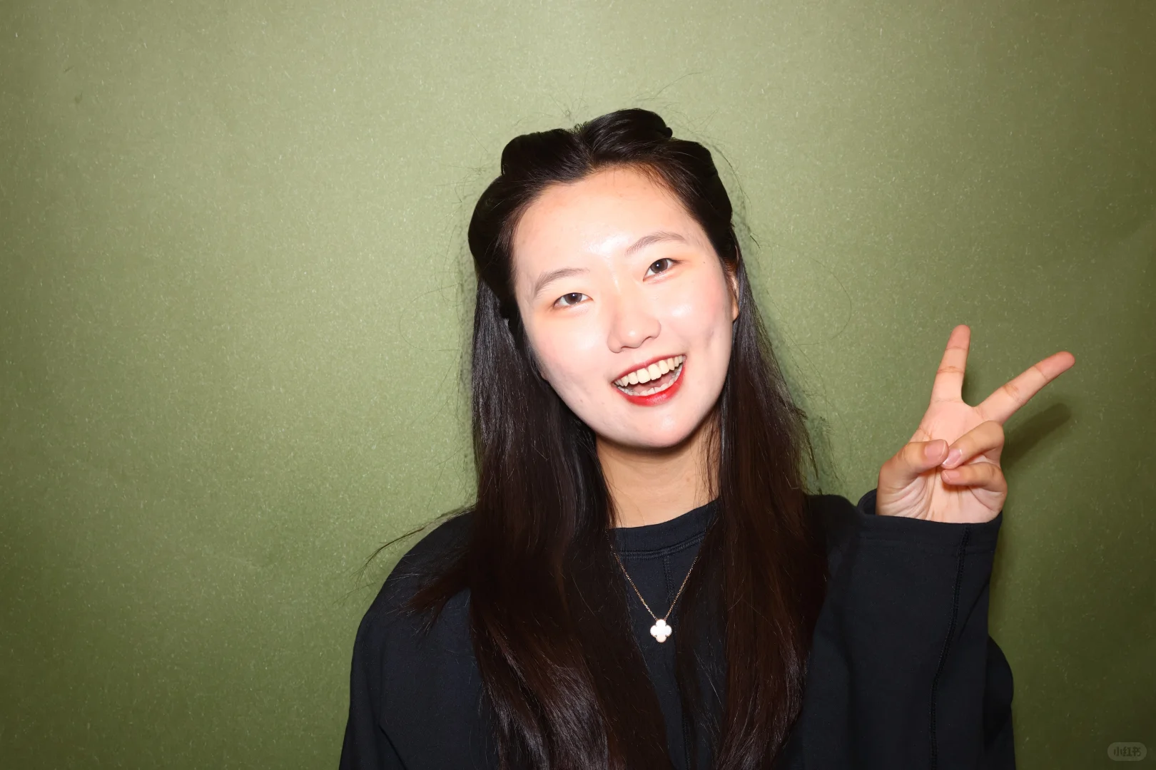 爱笑的女孩很美妙～🎀