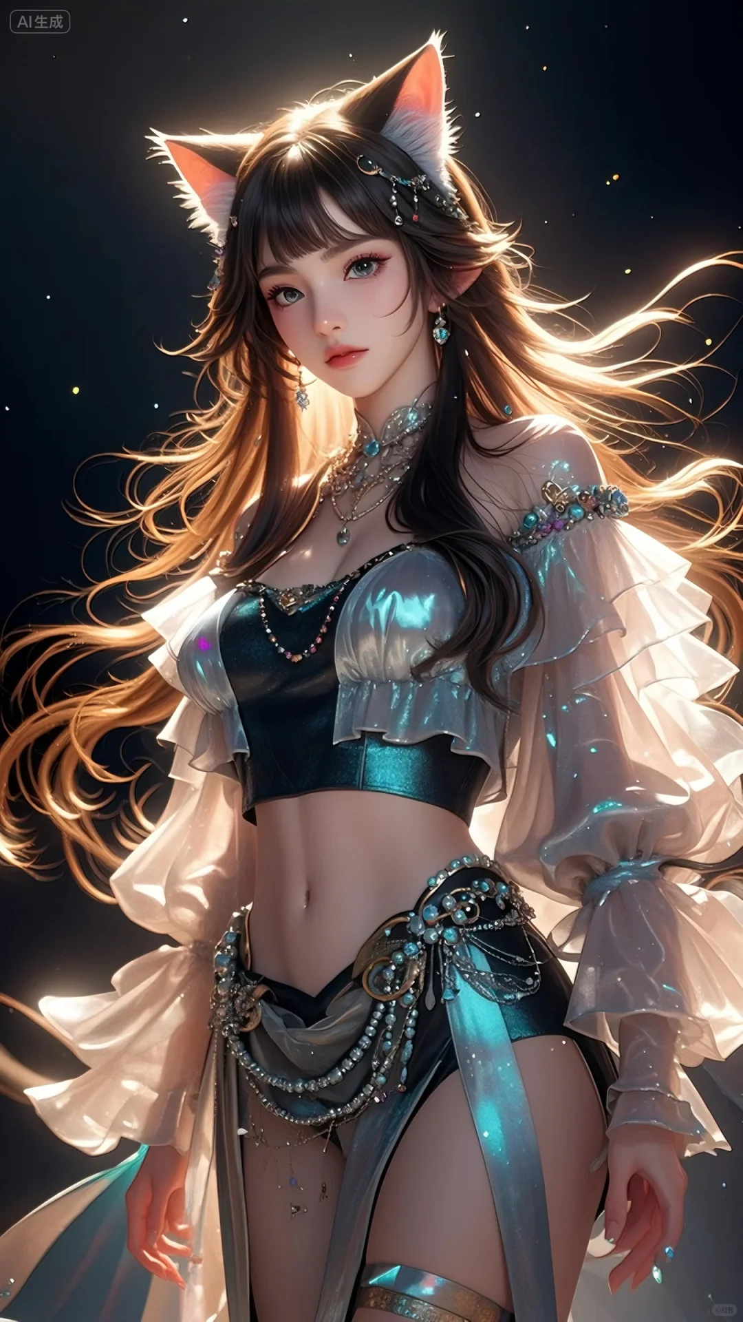 妖娆的猫女｜猫妖｜角色设定