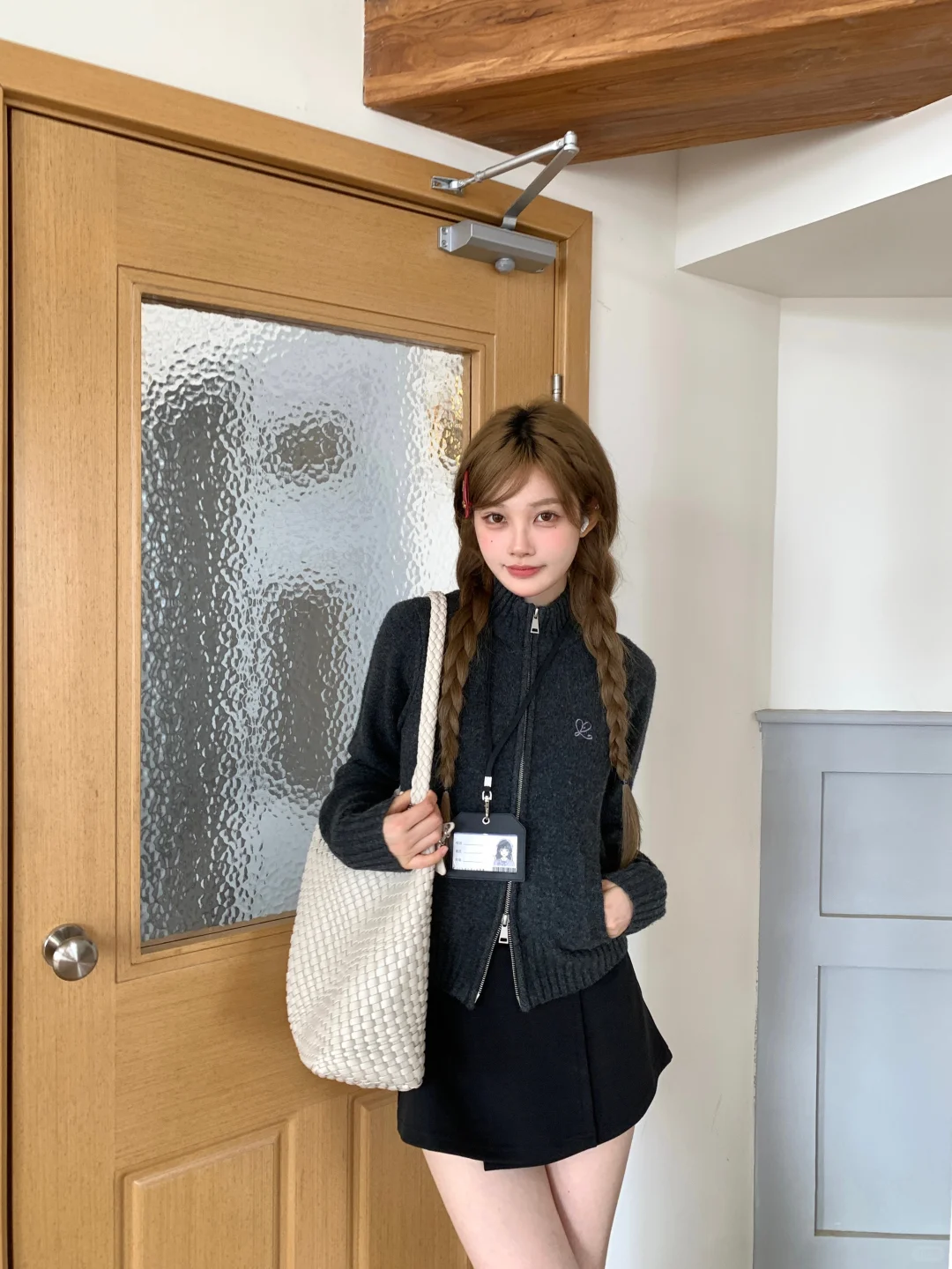 【毛衣征名】选中穿同款～