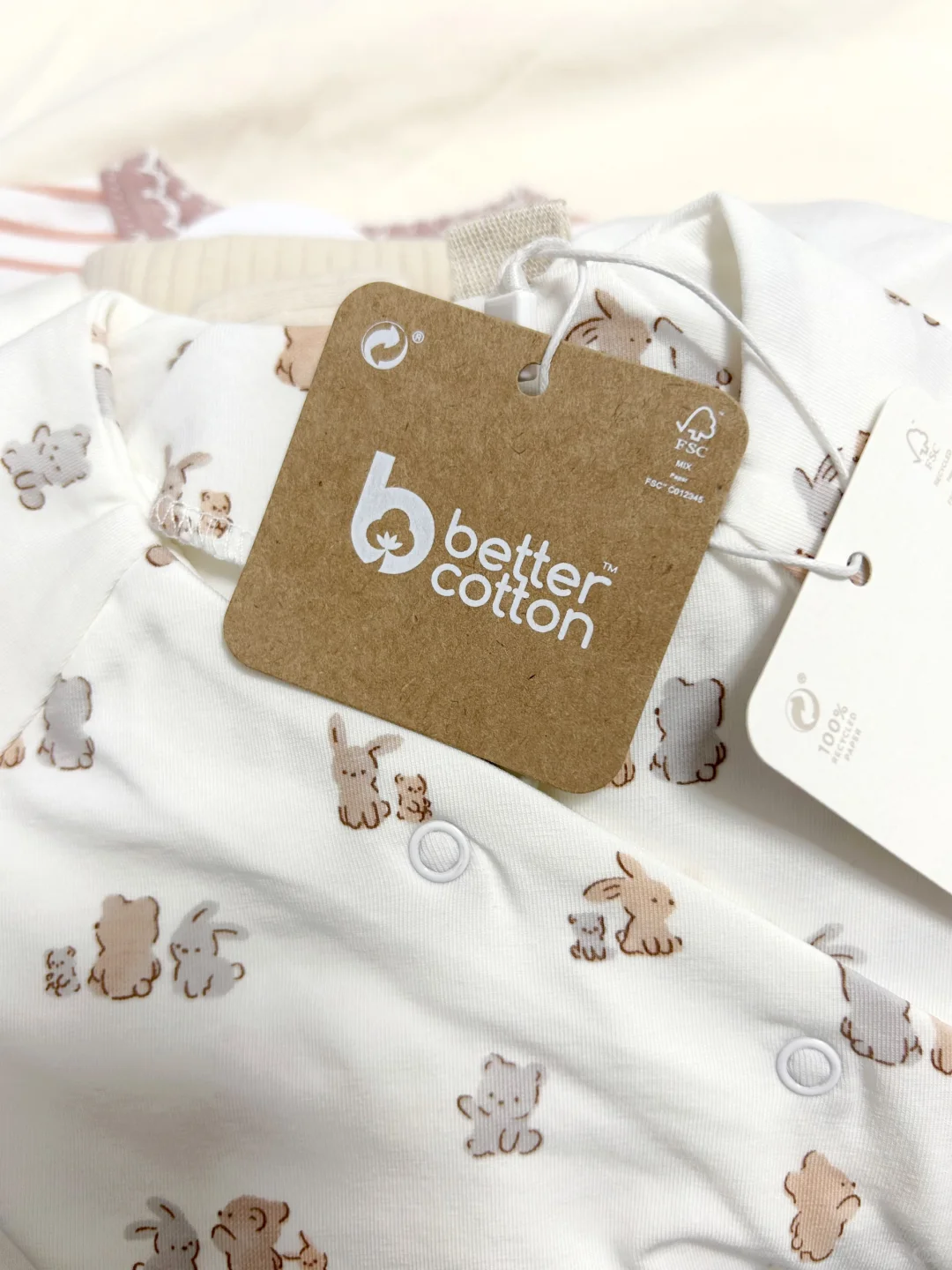 小月龄baby｜宝宝的第二层肌肤一定要是纯棉！