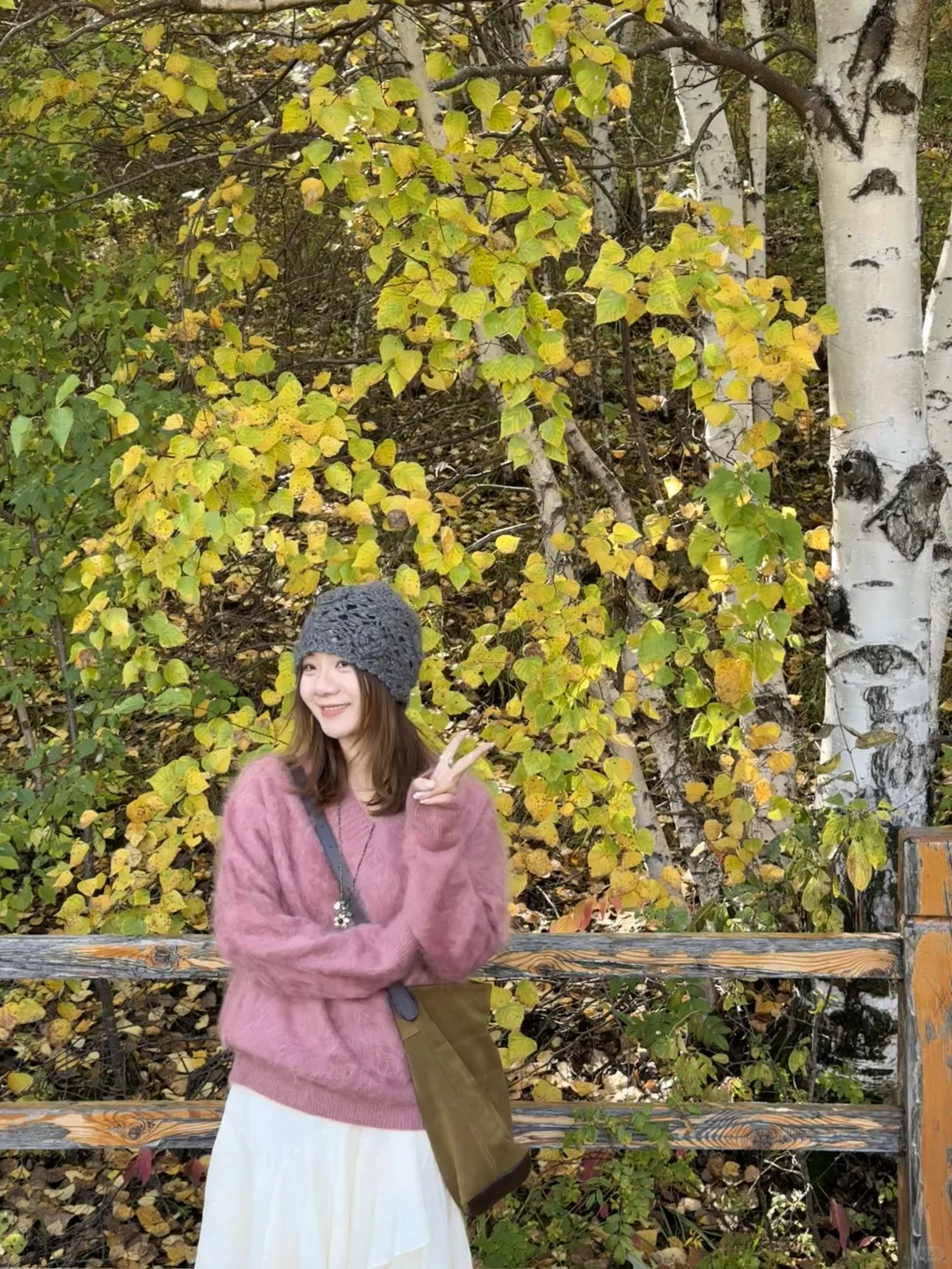 内蒙古穿搭｜额尔古纳湿地的秋天有七层颜色