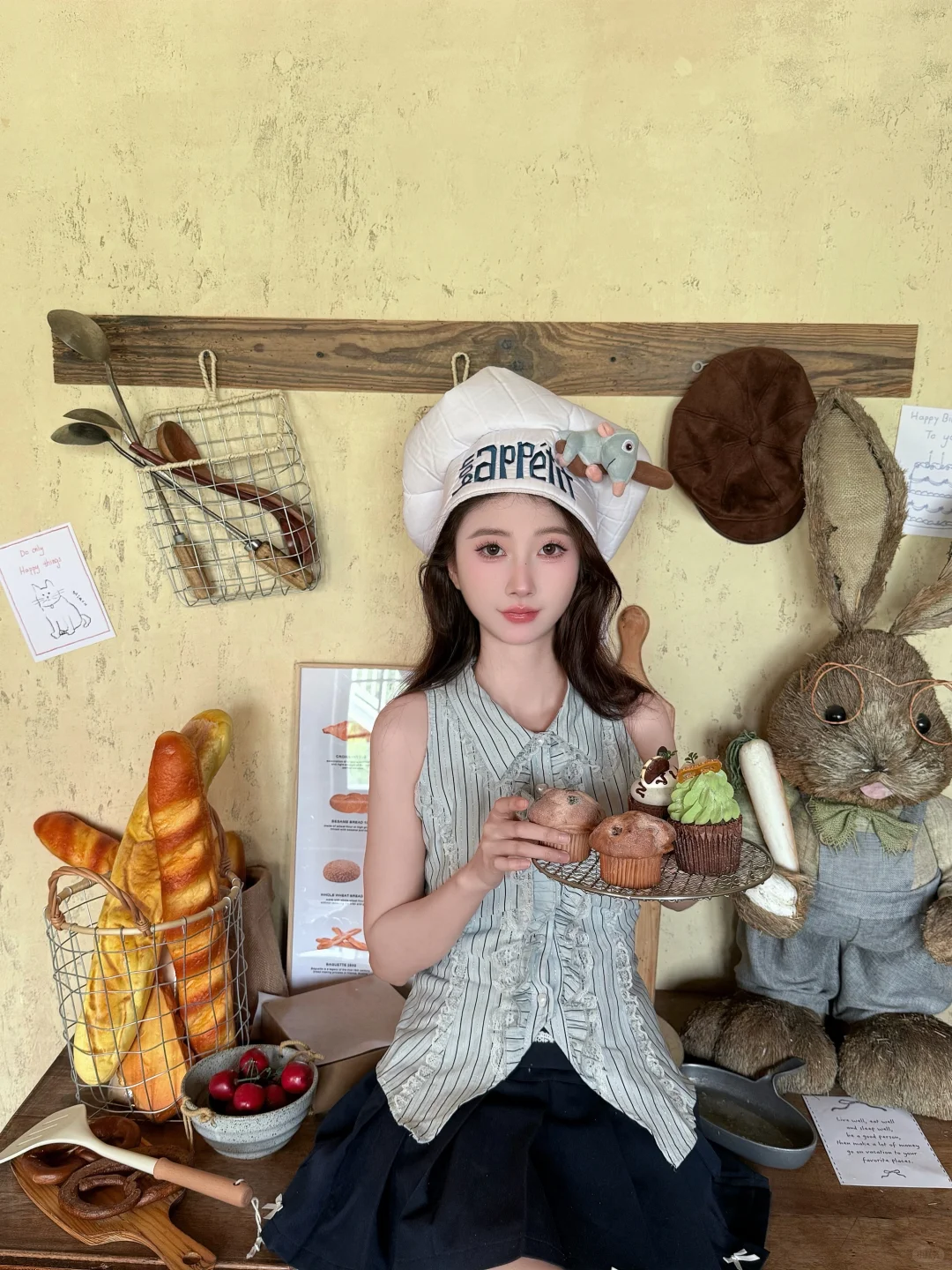 🍞🥖料理🐭大王来也！