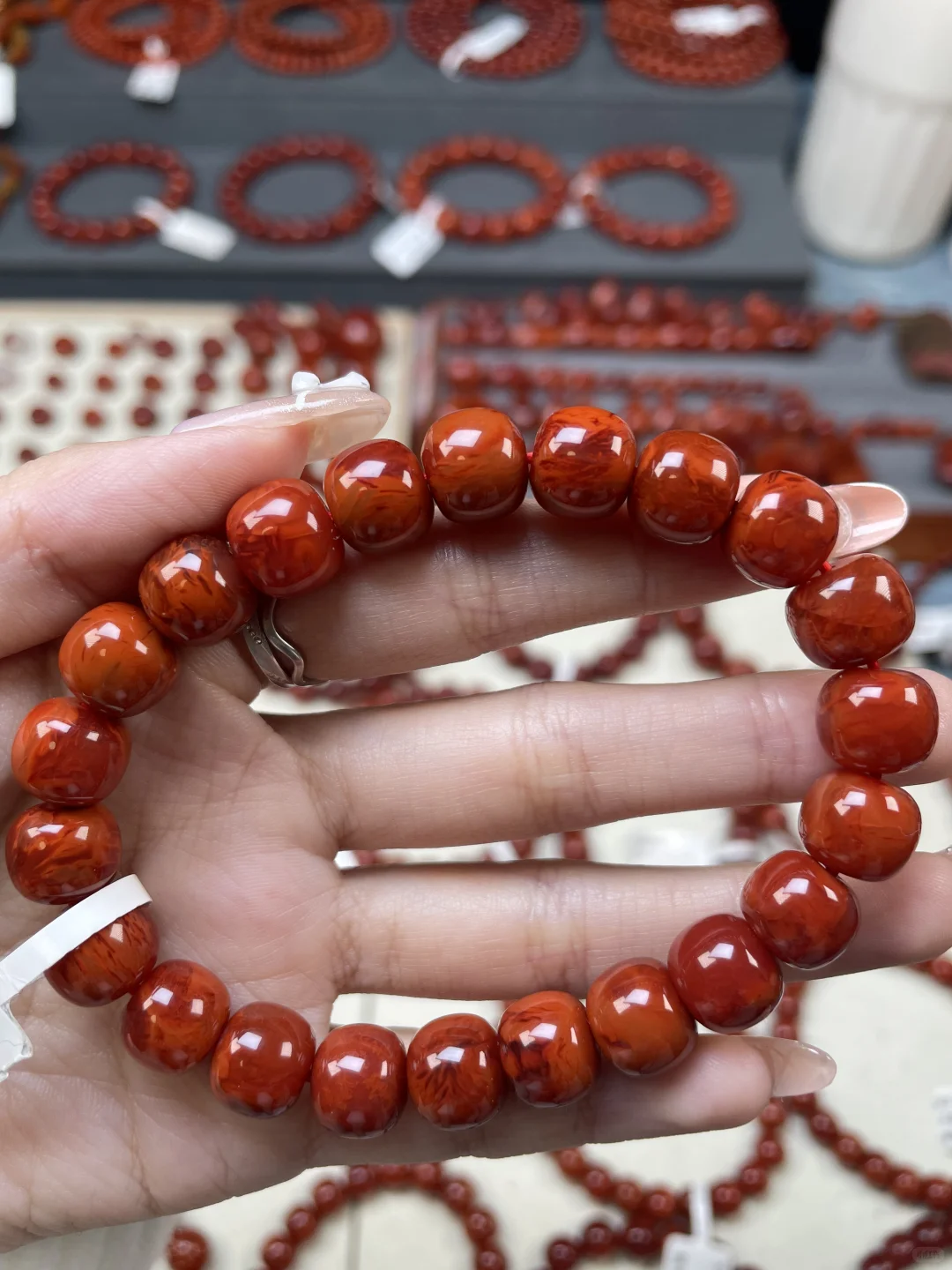 妖娆灵动的牛血火焰