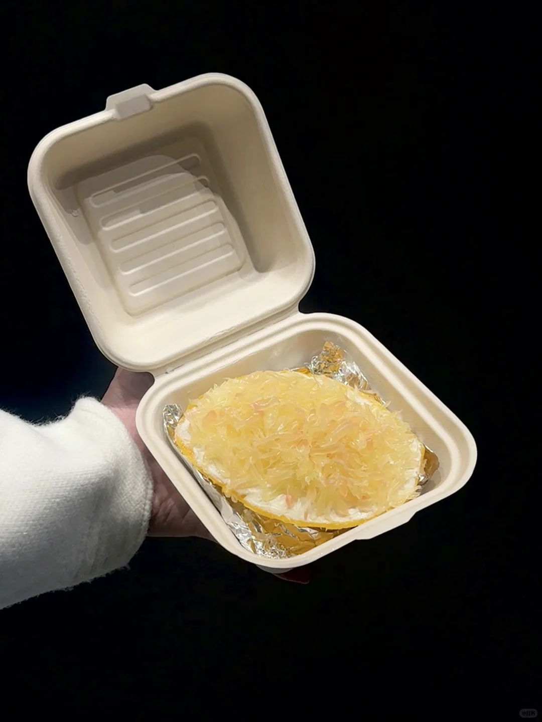 固体杨枝甘露这么好吃的吗🤩