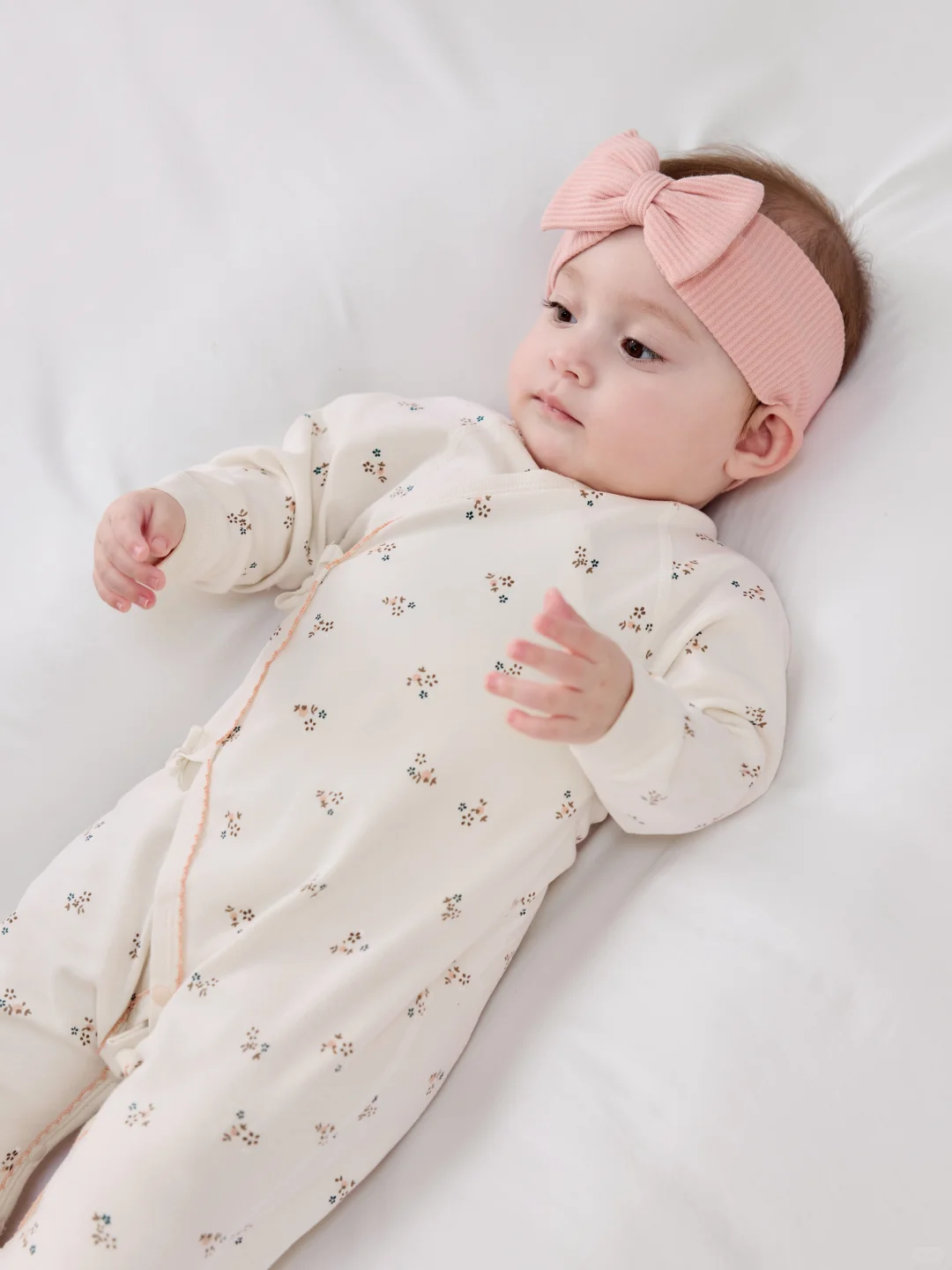 女宝秋季穿搭｜小月龄宝宝的温柔秋日🌸