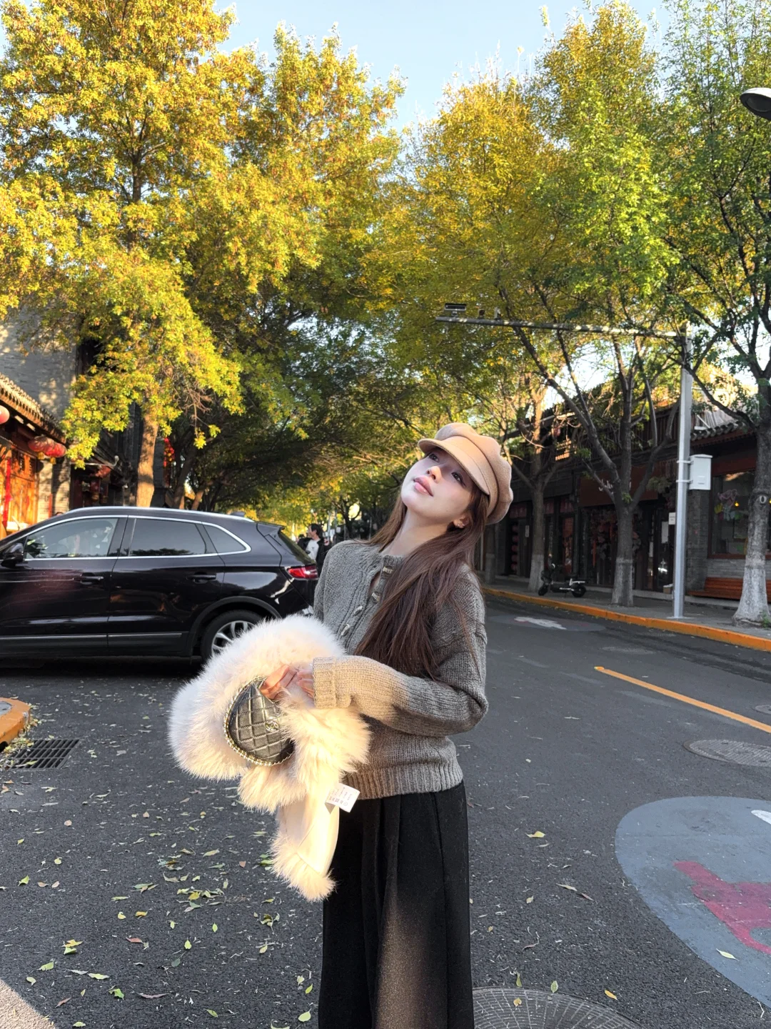 🍂 𝐁𝐞𝐢𝐣𝐢𝐧𝐠 的胡同都何等浪漫