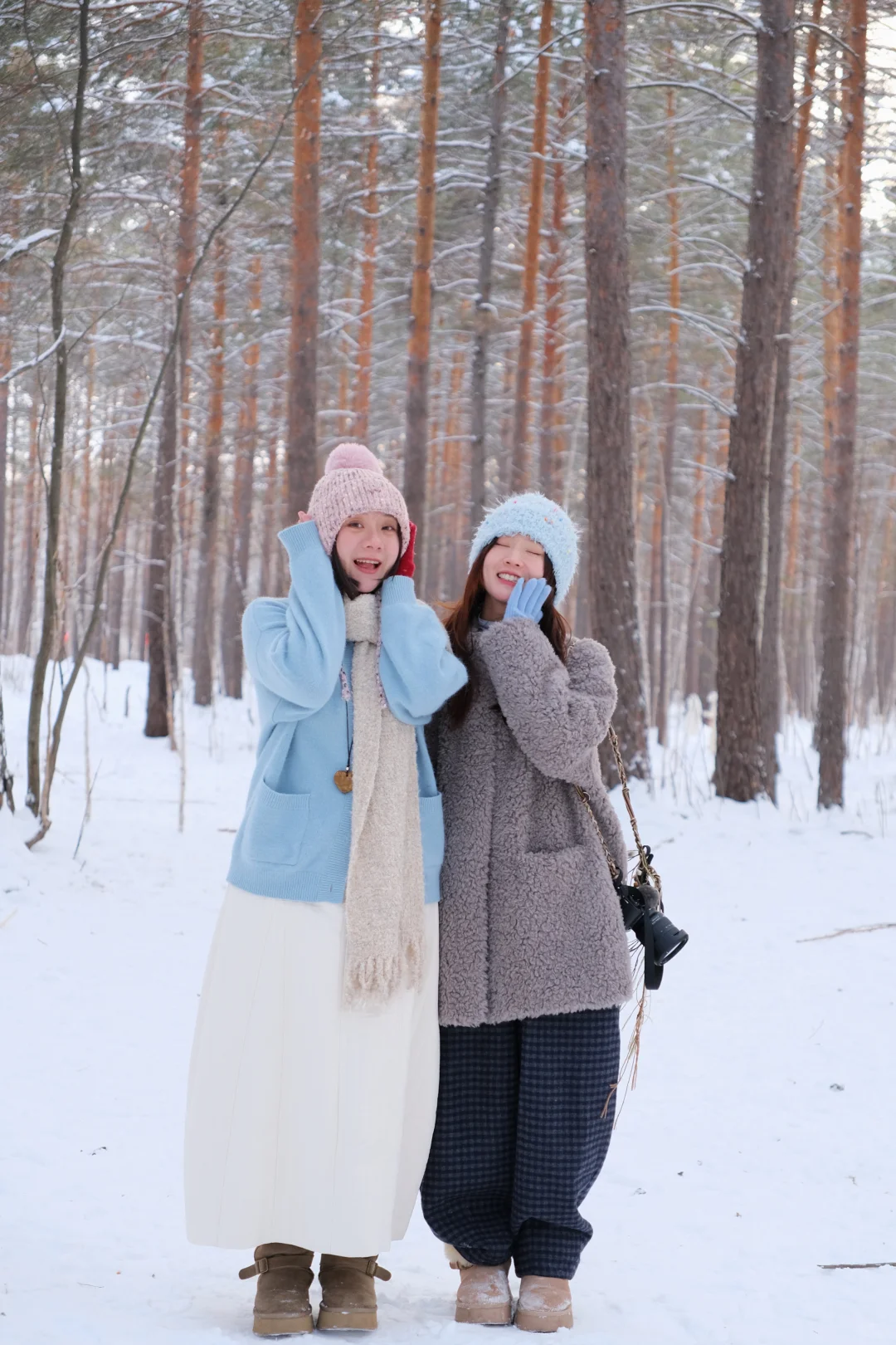 尔滨旅游｜嘿朋友，冬天来了一起出去玩吧～