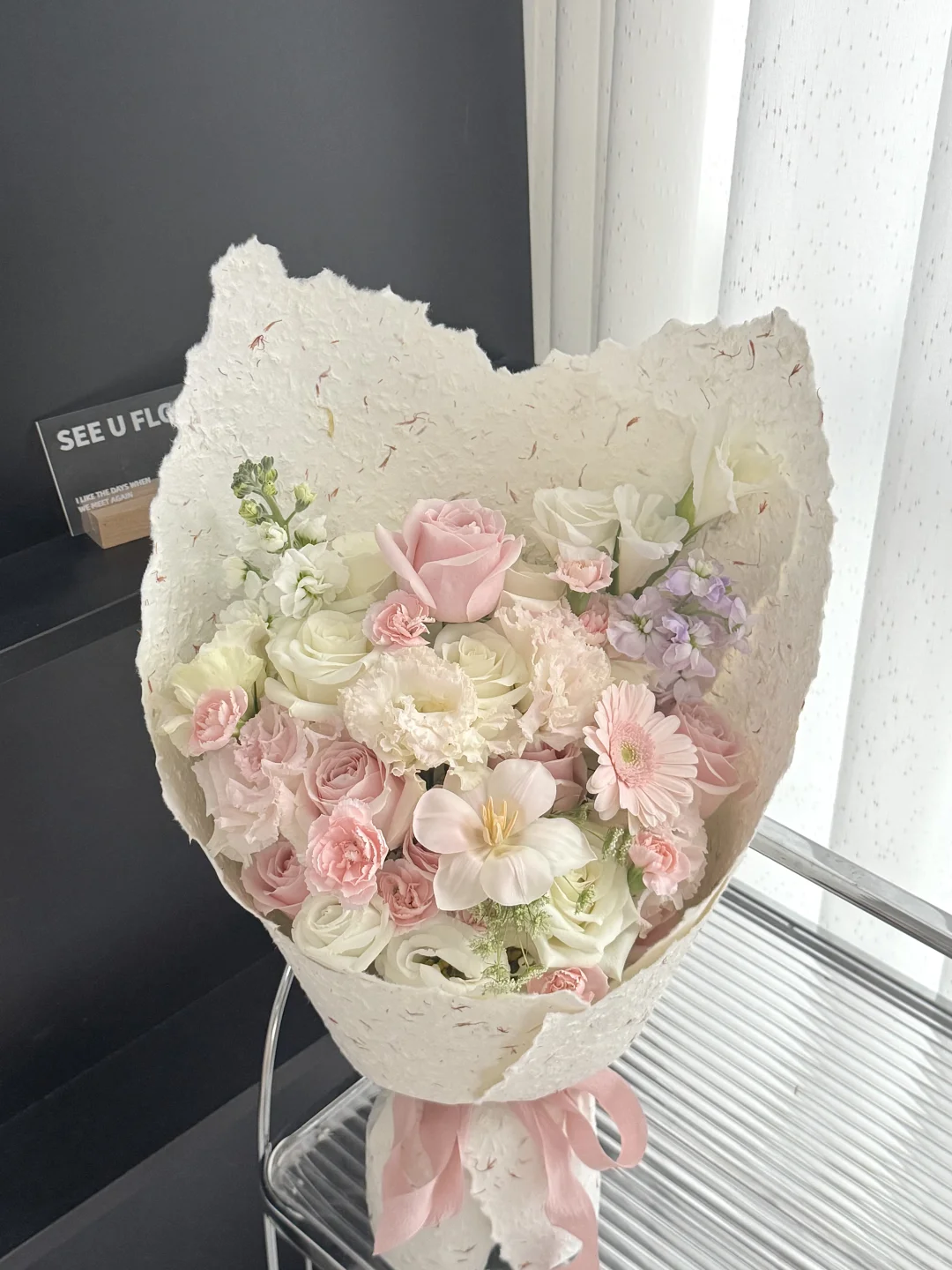 柯桥花店｜粉色娇嫩🎀