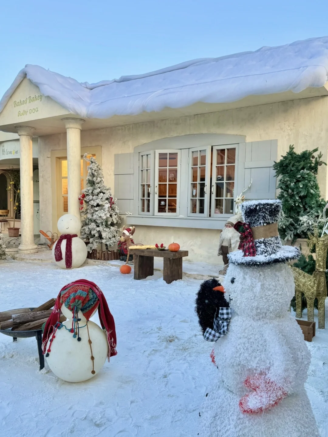 预测会是成都下一个爆火的地方❄️🎄✨全live