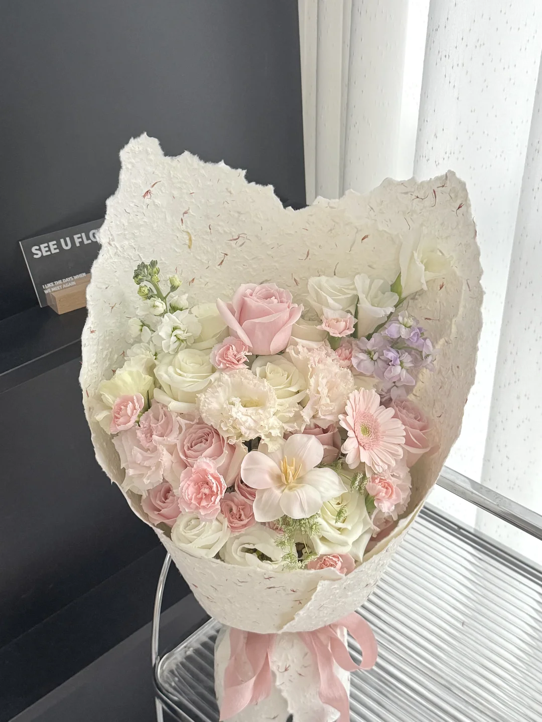 柯桥花店｜粉色娇嫩🎀