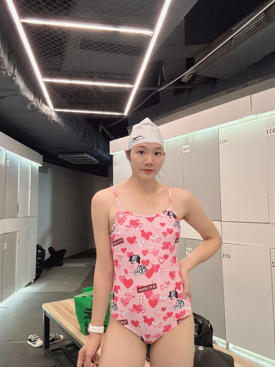 95年大学老师｜爱健身游泳的女生都不会太差