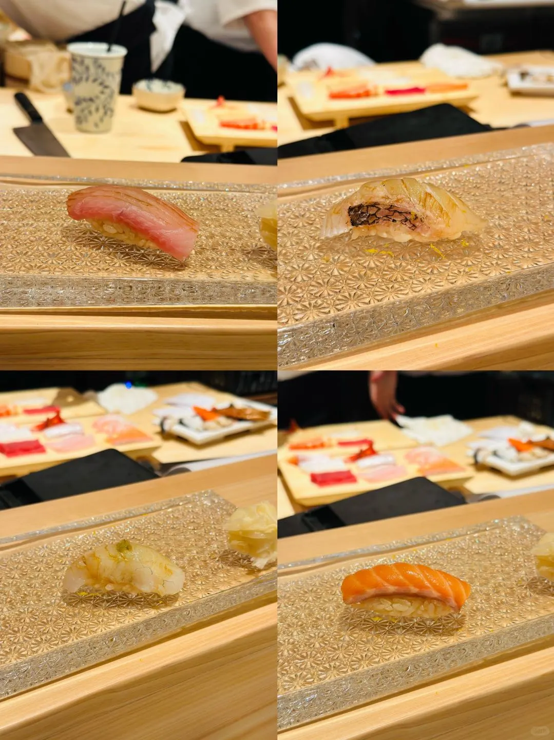 一人食Omakase真的是治愈天花板😭