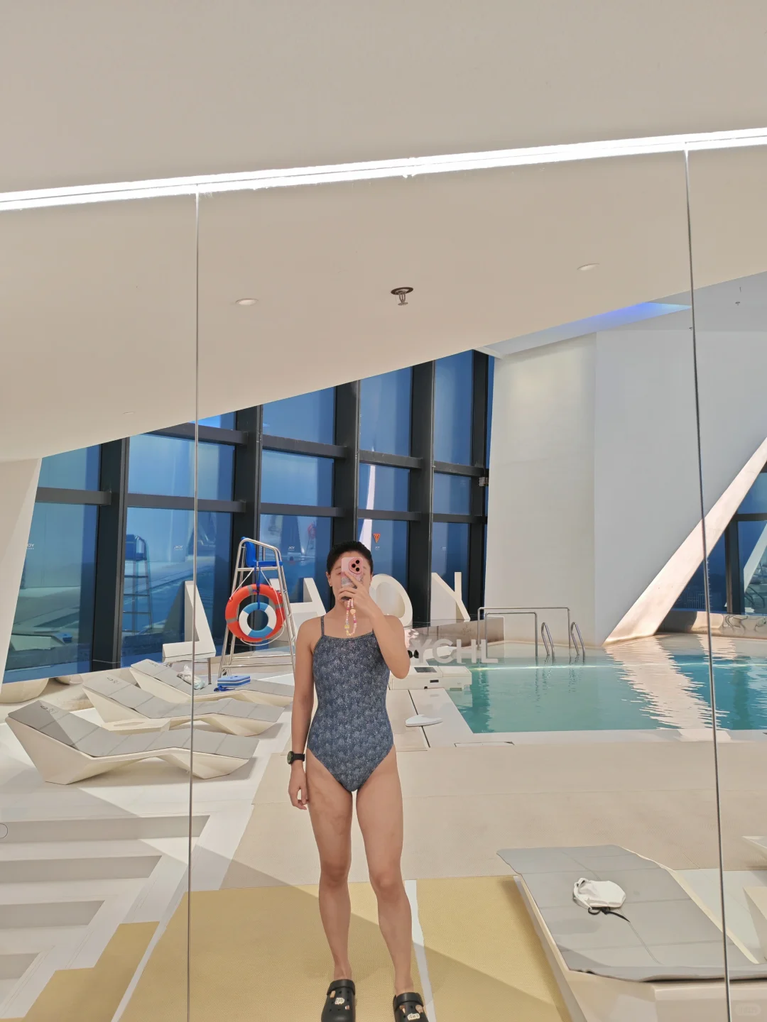 我爱游泳～游泳使我快乐～