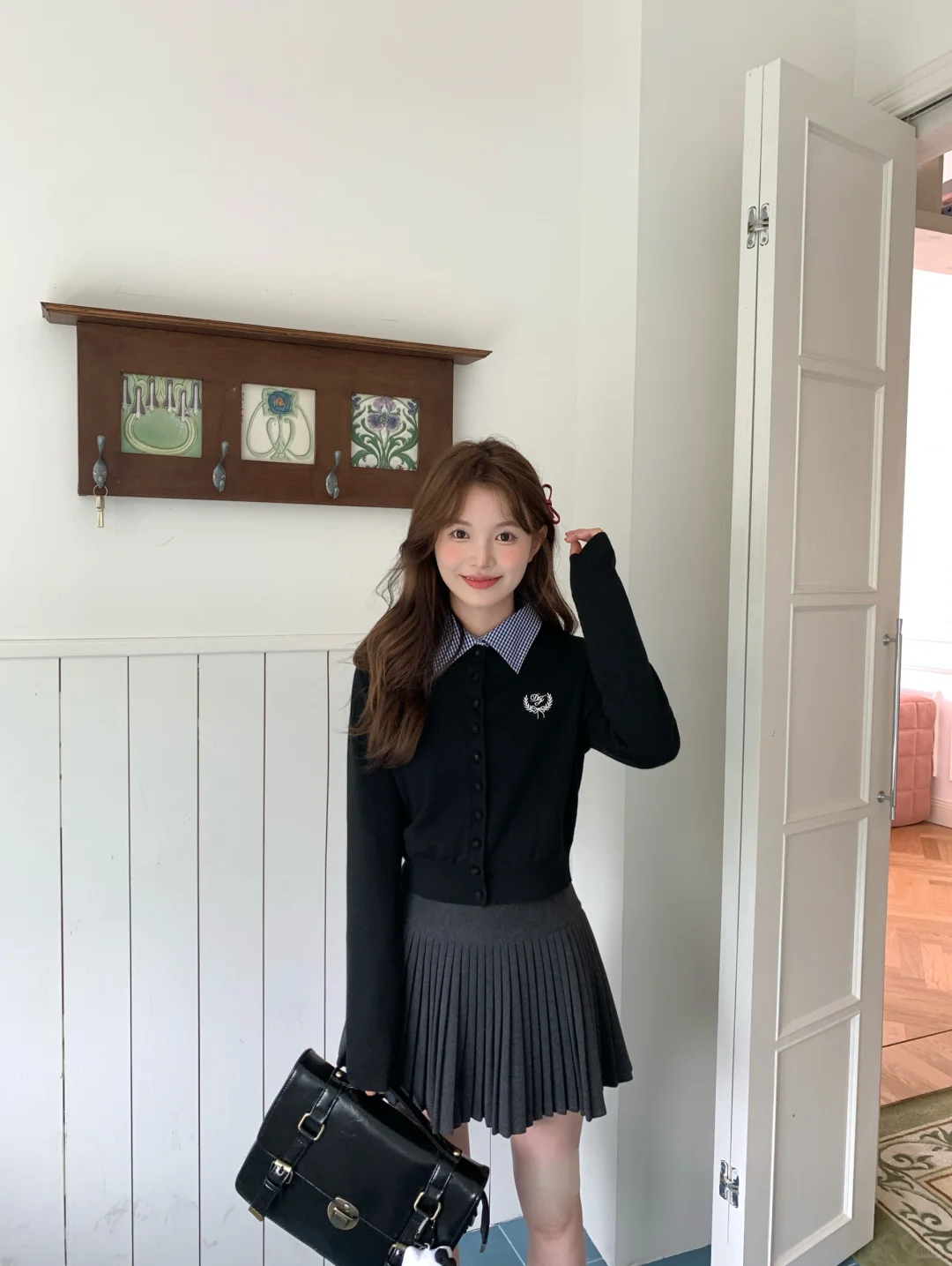 【针织衫征名】选中穿同款