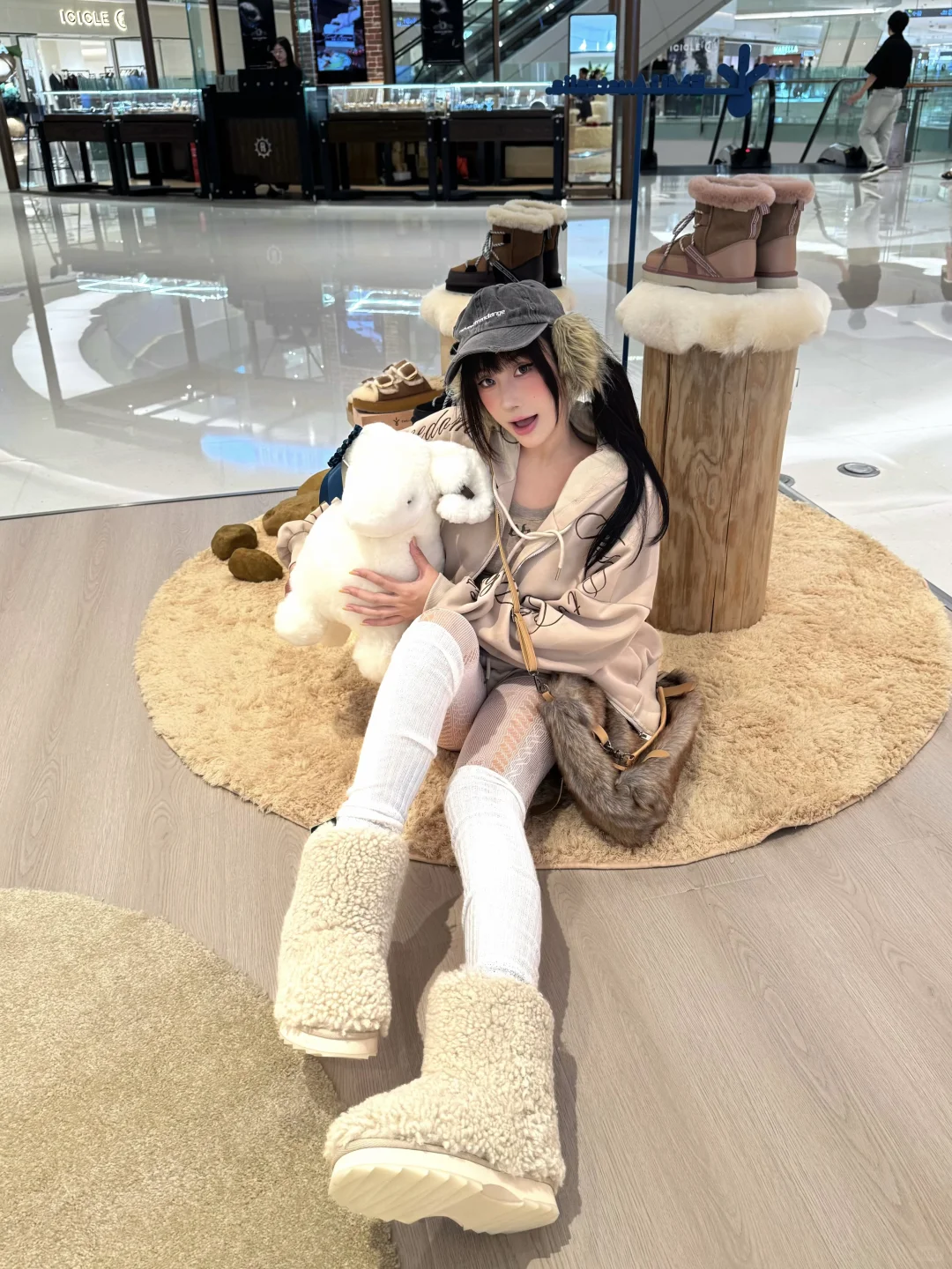 薅到了真羊毛🦙🧶