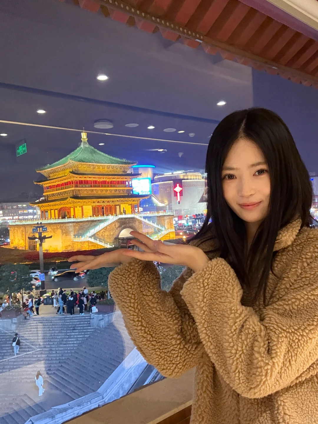 喜欢好朋友的镜头里的自己