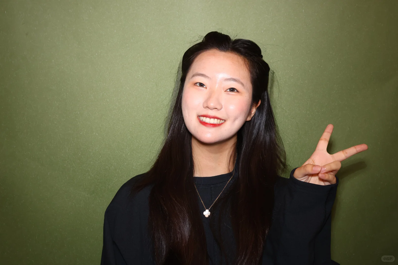 爱笑的女孩很美妙～🎀