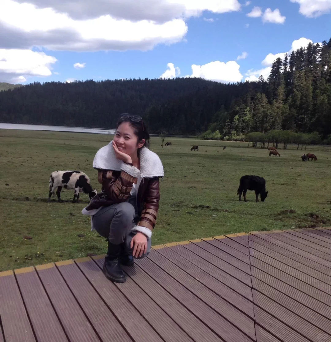 哈哈，在外面没谈恋爱都累死了。走完迪庆。