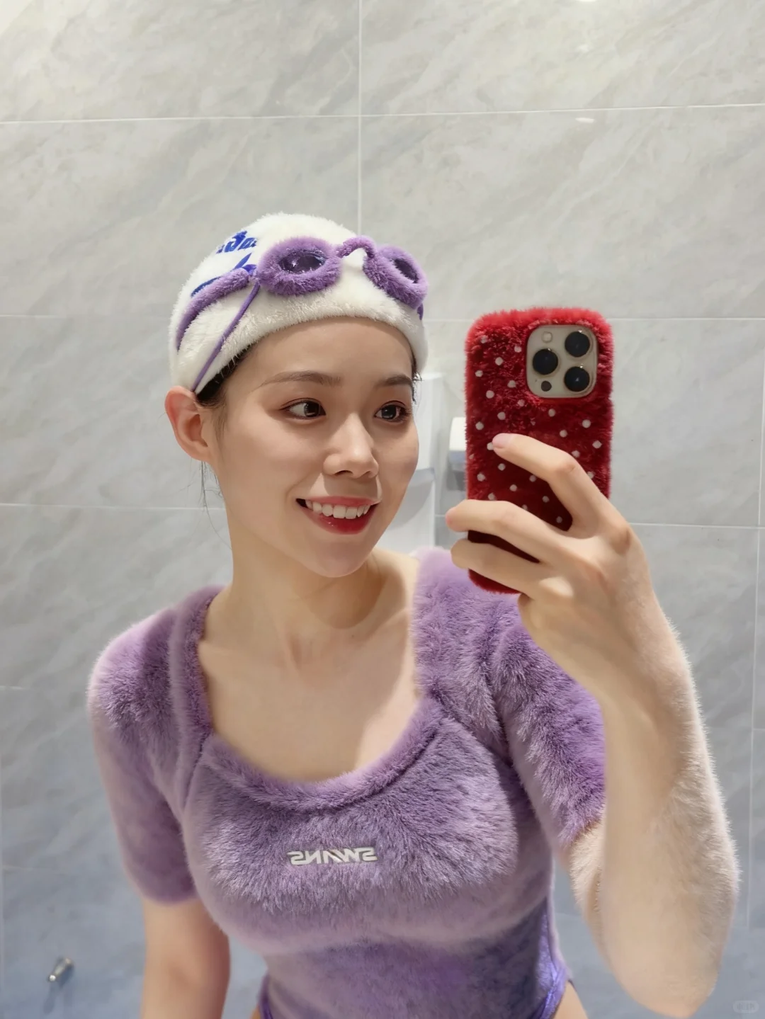 怎么都问我天冷了穿什么游泳