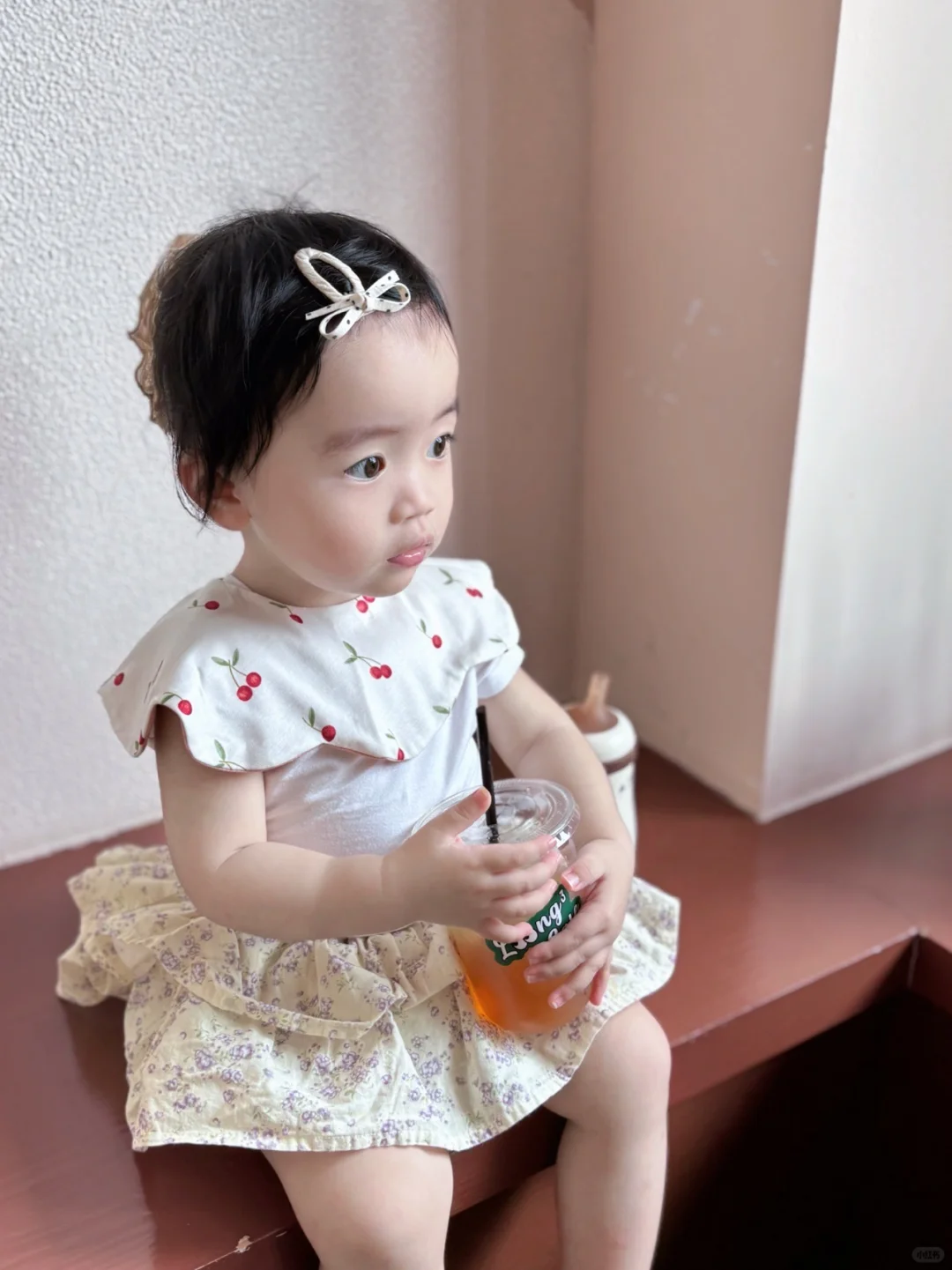 别拦我！女宝戴这口水巾，我能拍 100 张！📸