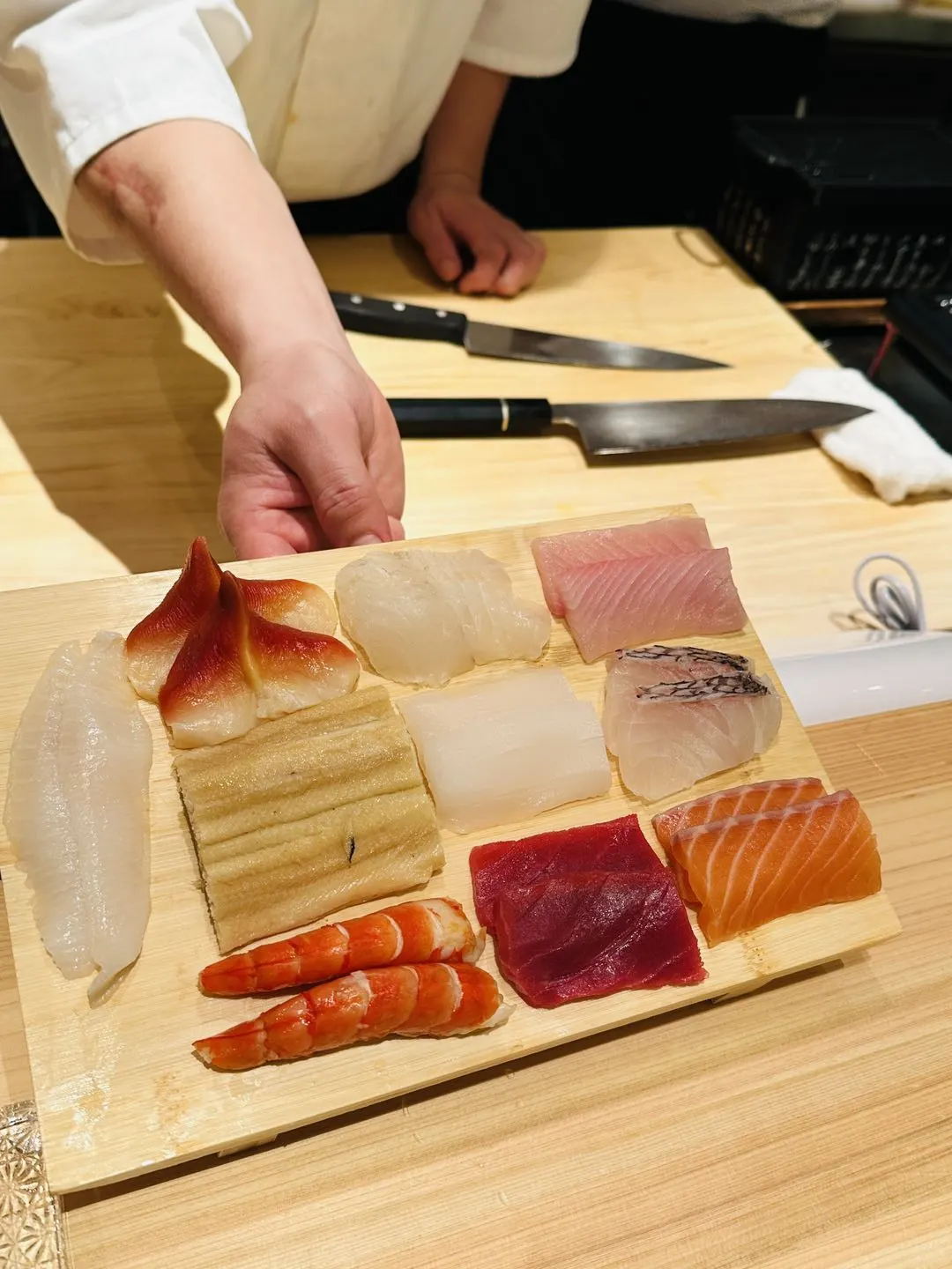 一人食Omakase真的是治愈天花板😭