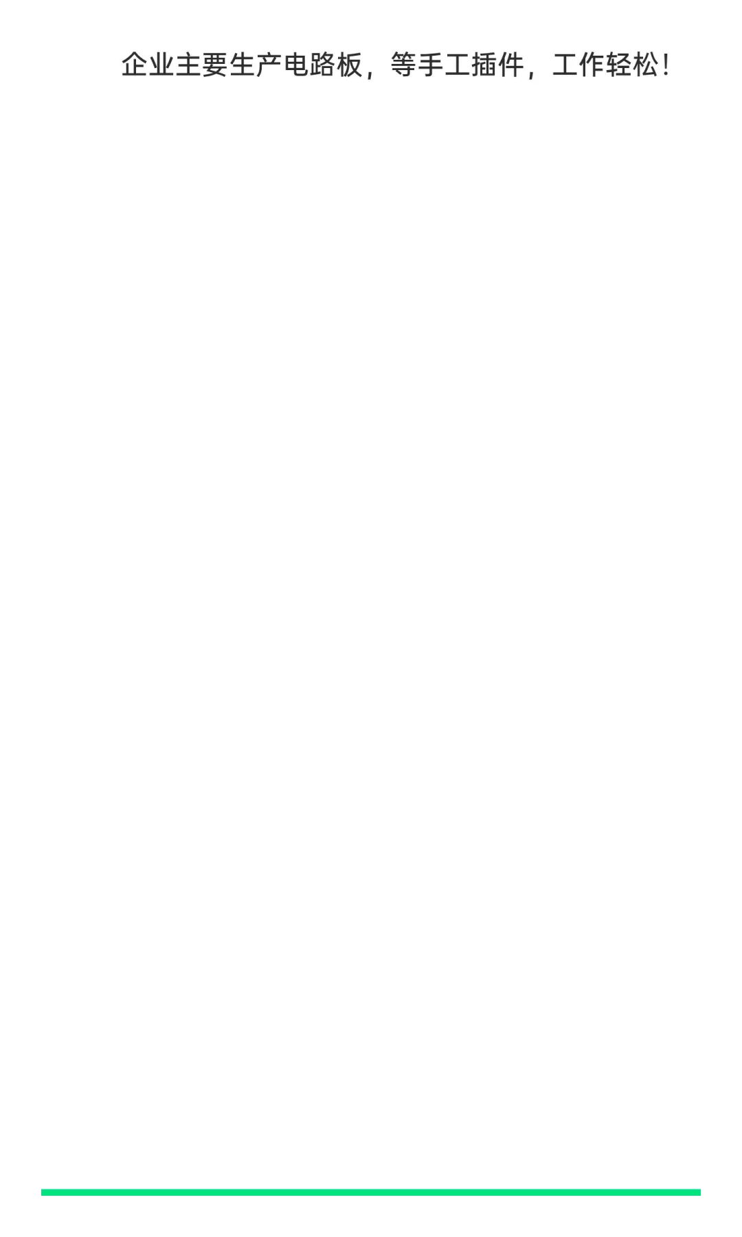 上海金桥【赛路克电子】纯女生➕ 2️⃣8️⃣7️⃣元/天