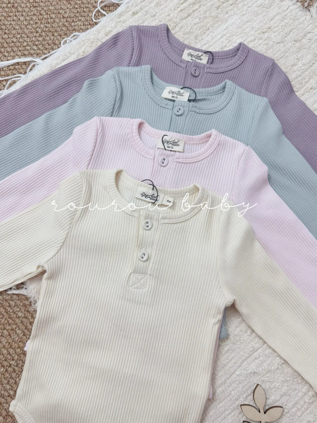 谁还没给娃安排这件手感封神的包屁衣！