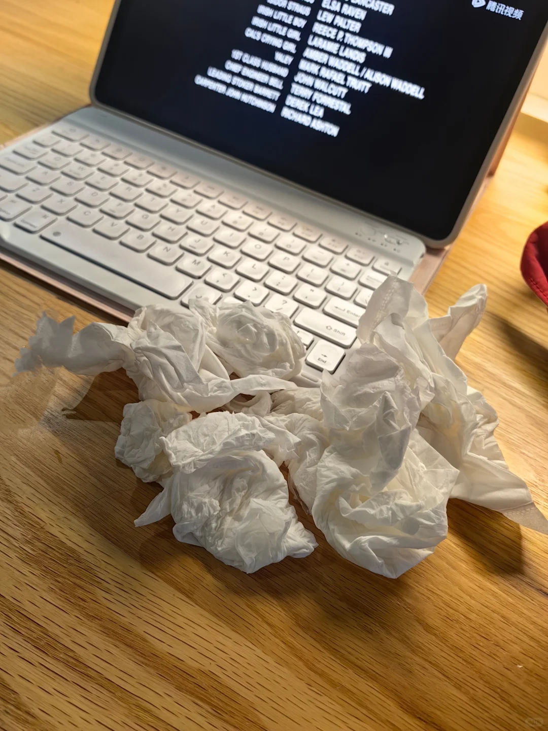 我甚至连他的画像都没有